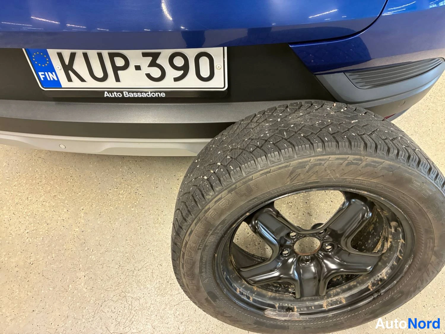 Sininen Renault Captur 2023, takaa, kuva 9