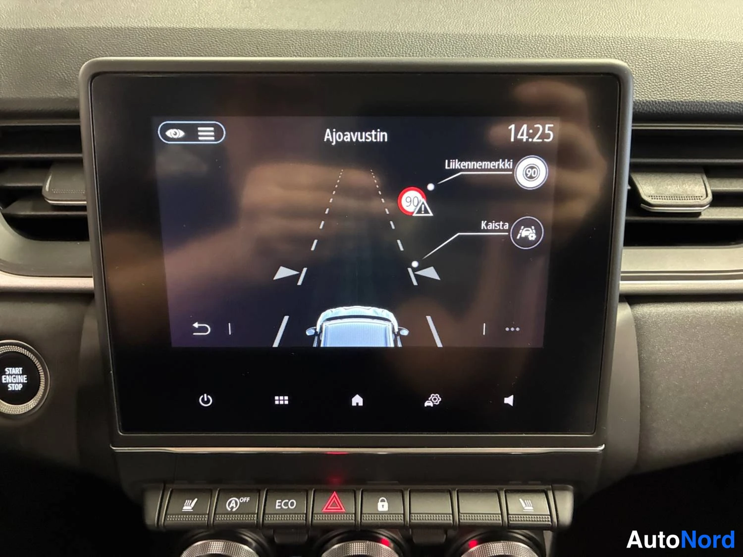 Sininen Renault Captur 2023, kuva 18