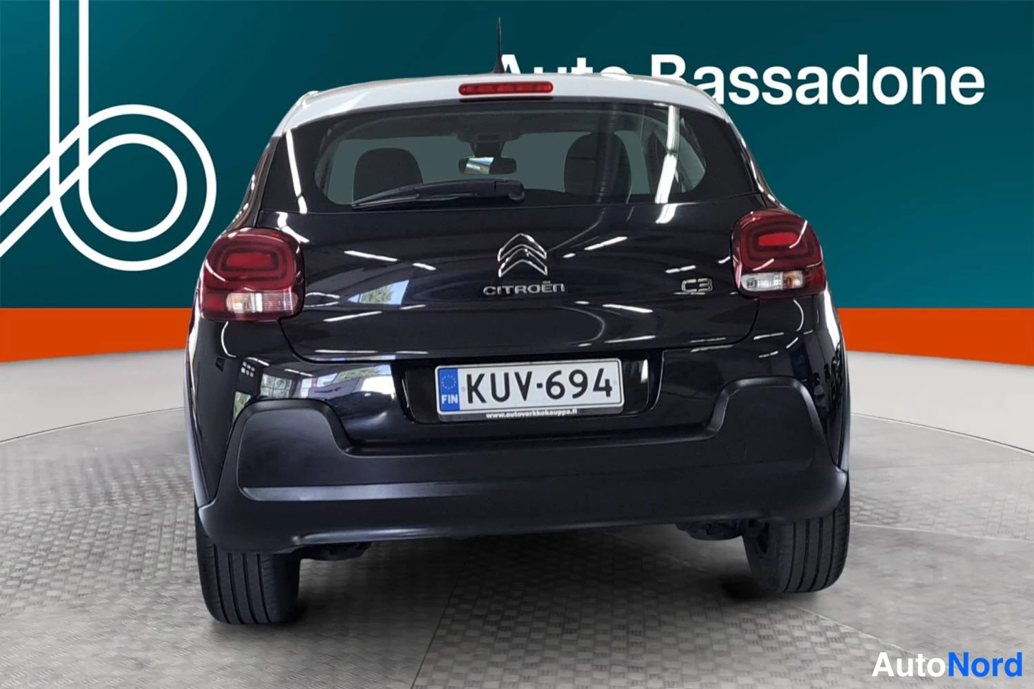 Musta Citroen C3 2022, kuva 22