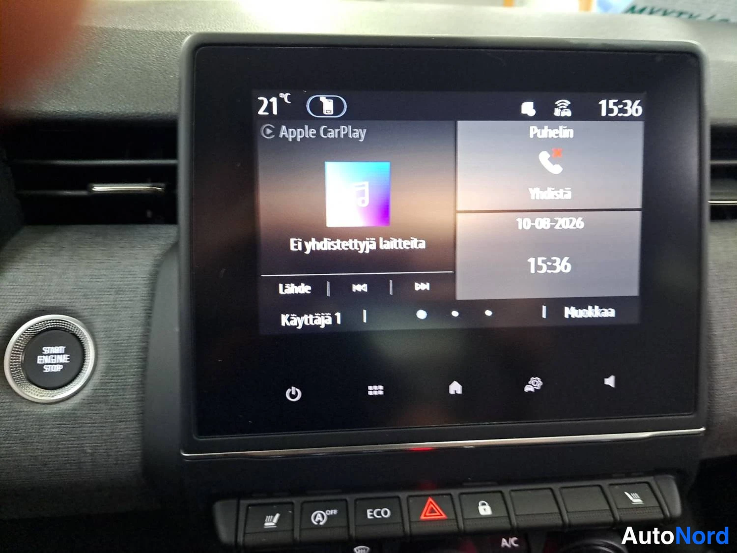 Harmaa Renault Clio 2025, kuva 15