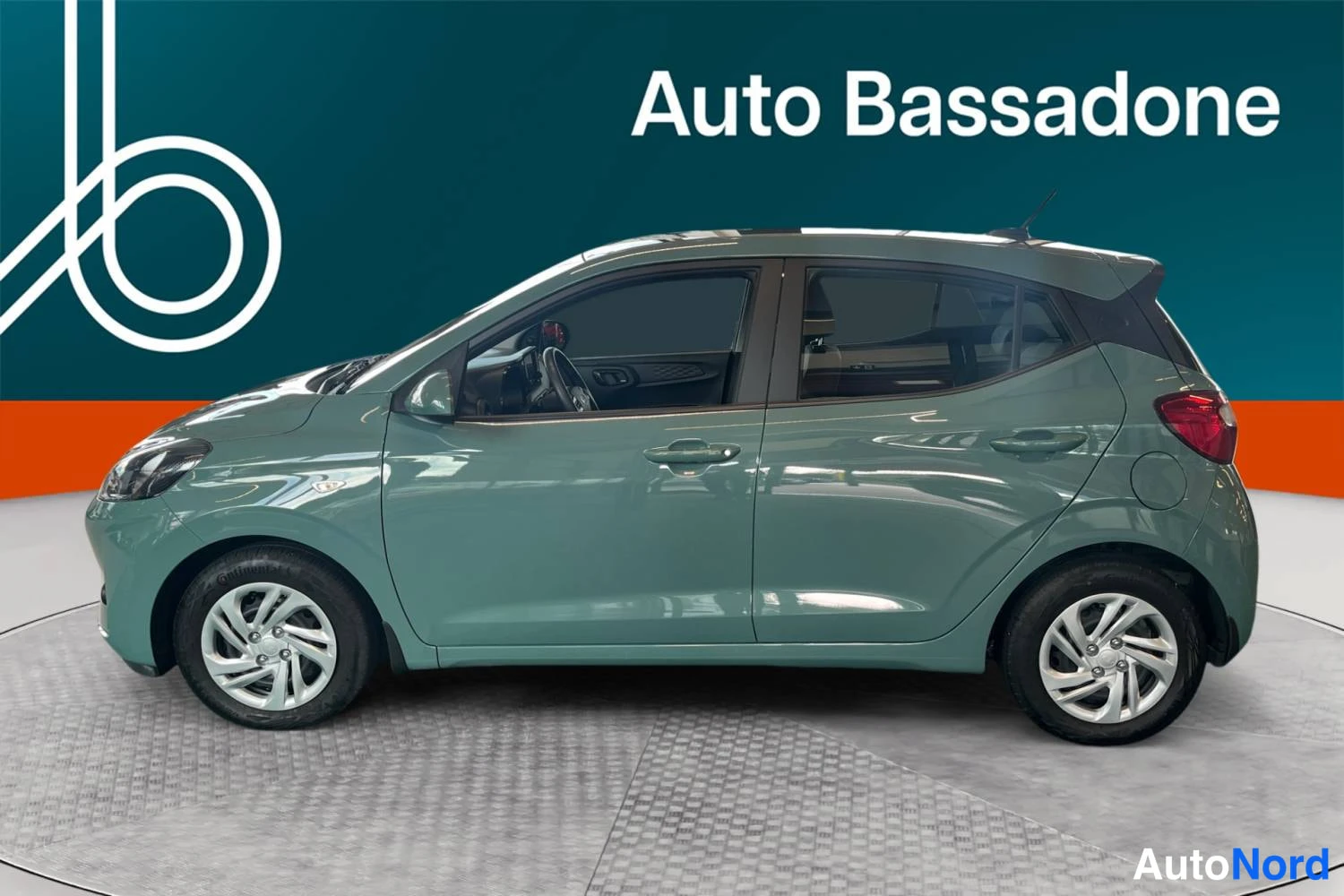 Vihreä Hyundai I10 2025, takaviisto, kuva 5