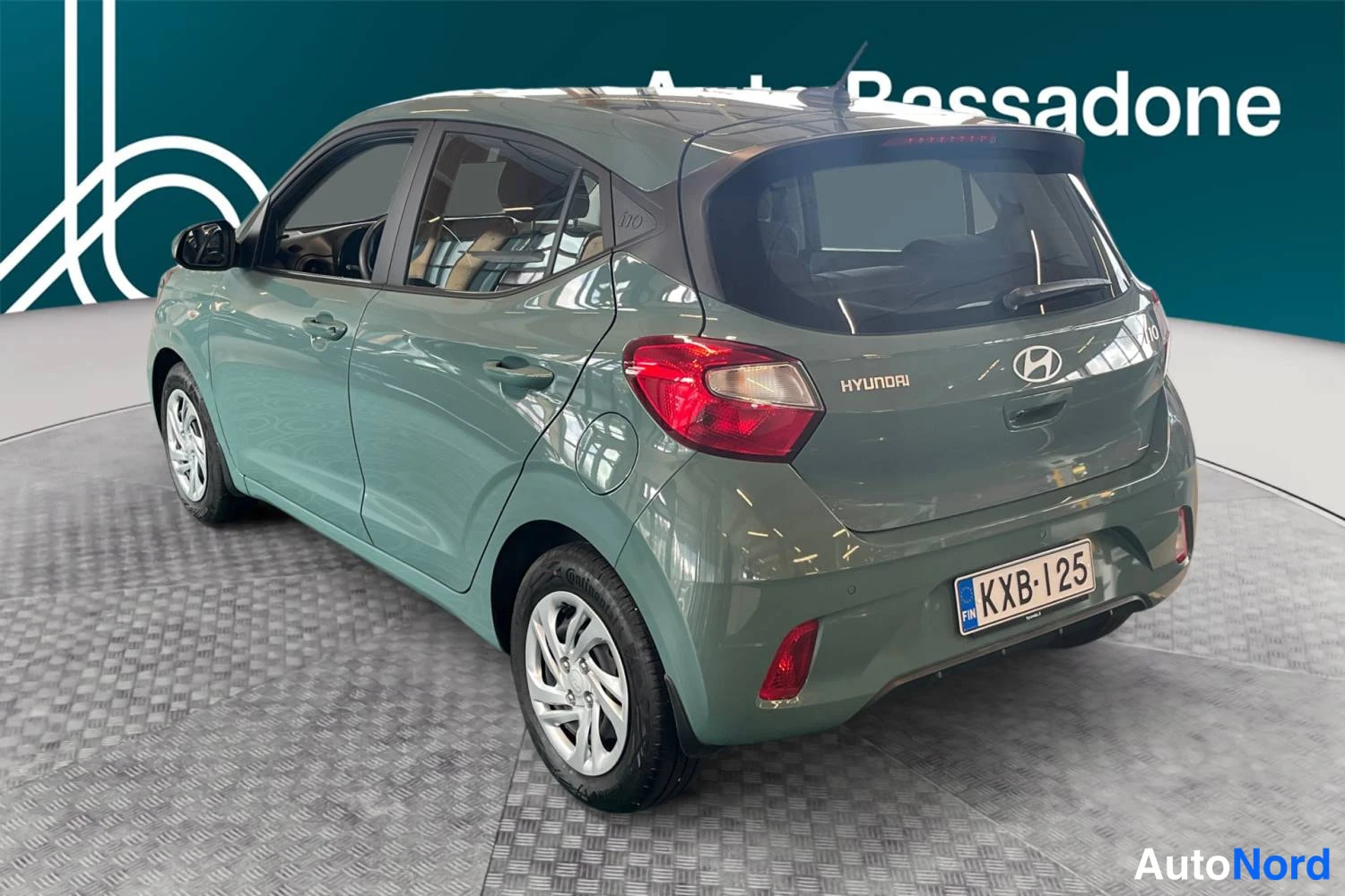 Vihreä Hyundai I10 2025, takaviisto, kuva 6