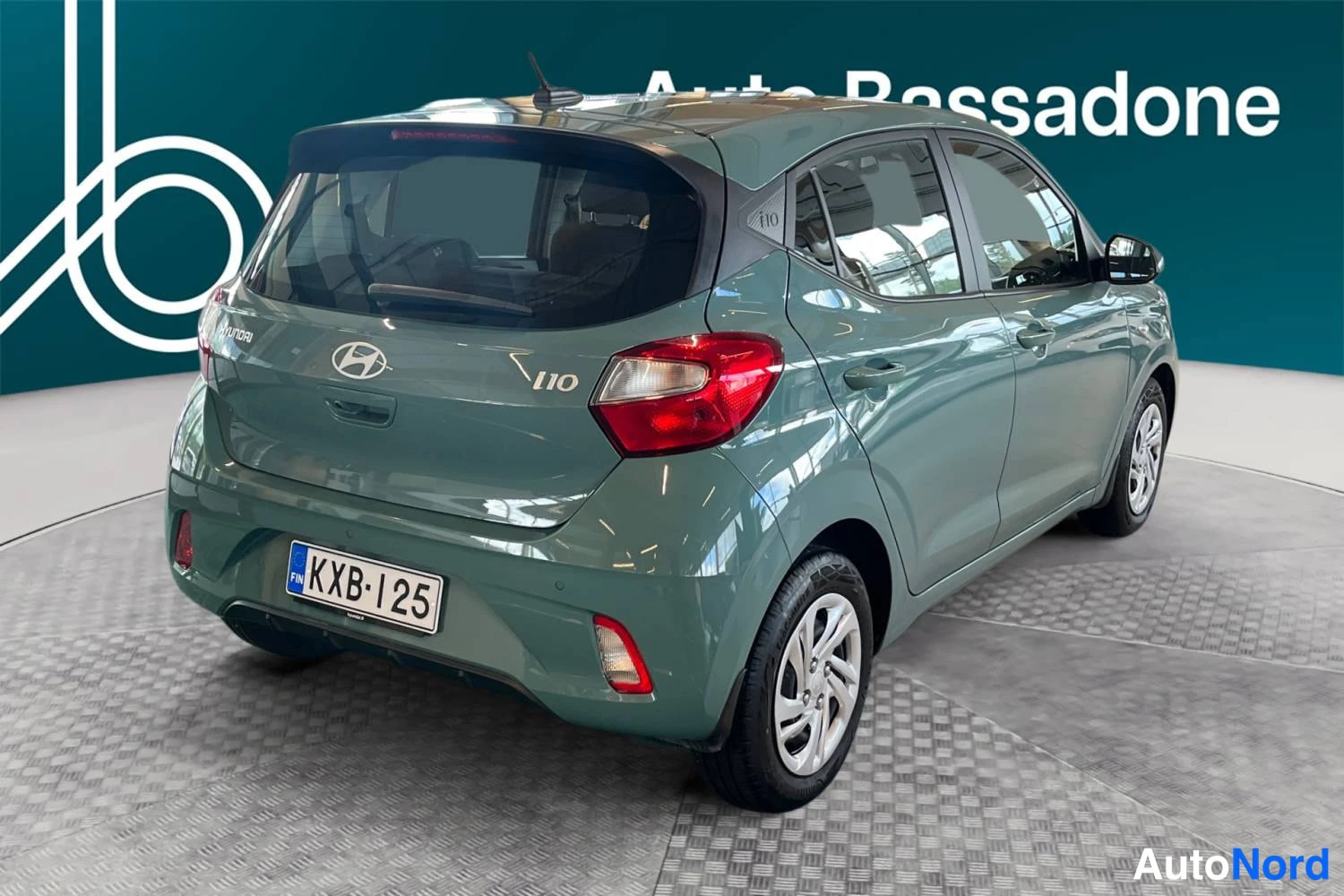 Vihreä Hyundai I10 2025, takaviisto, kuva 7