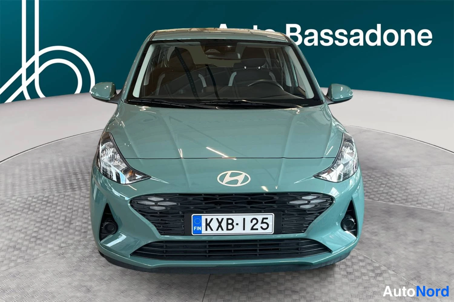 Vihreä Hyundai I10 2025, edestä, kuva 3
