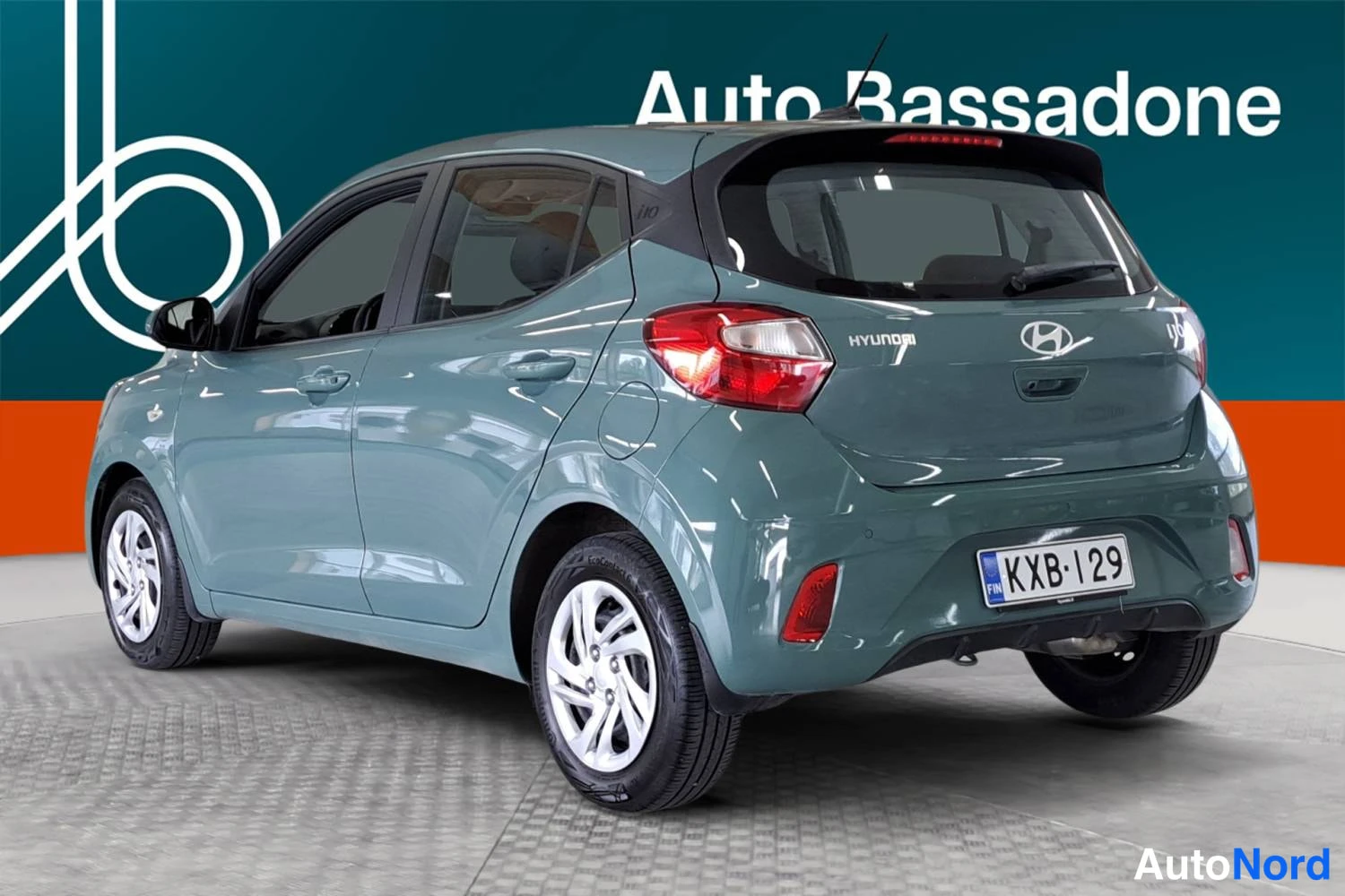 Harmaa Hyundai I10 2025, takaviisto, kuva 8
