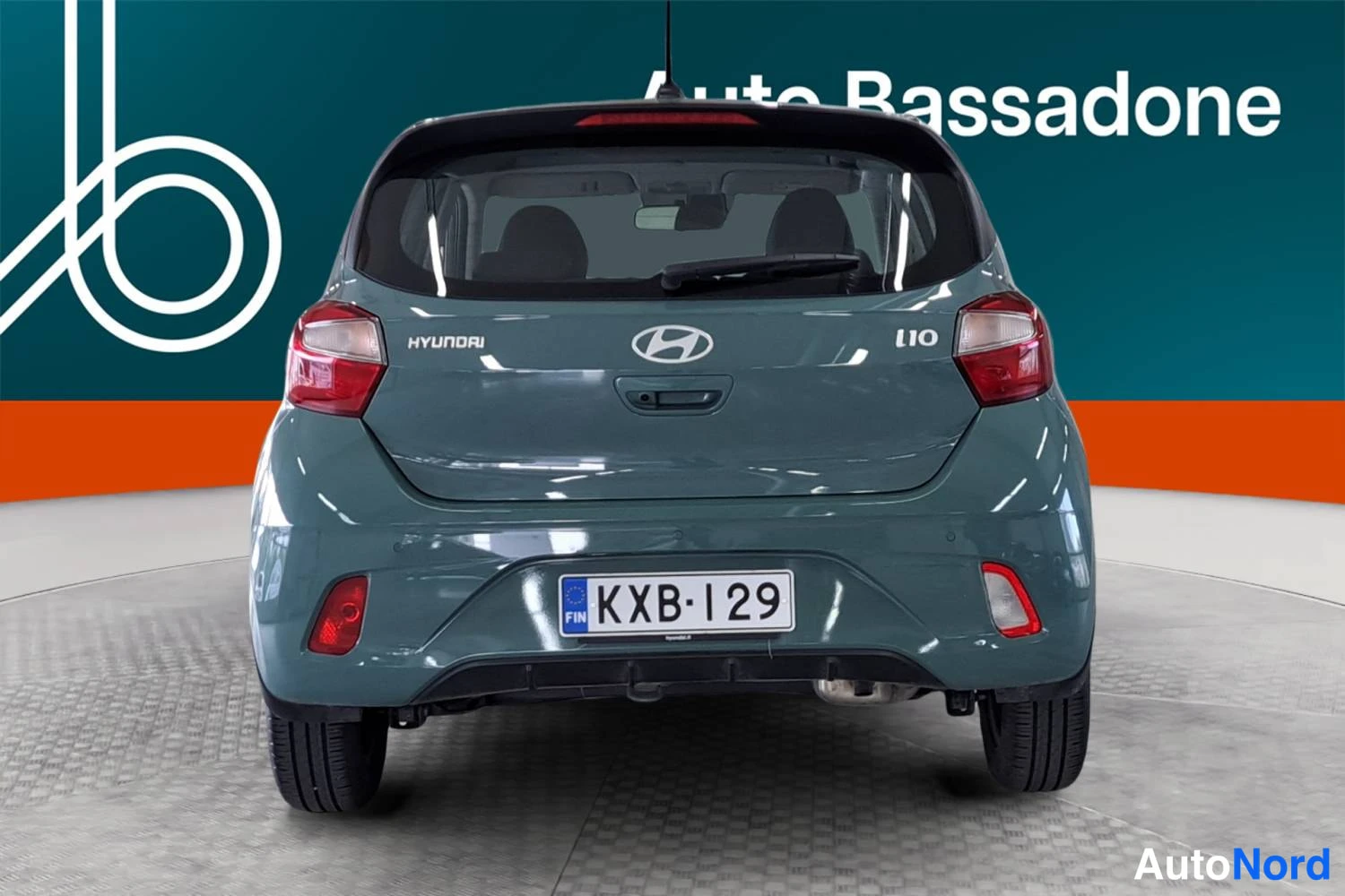 Harmaa Hyundai I10 2025, takaa, kuva 9