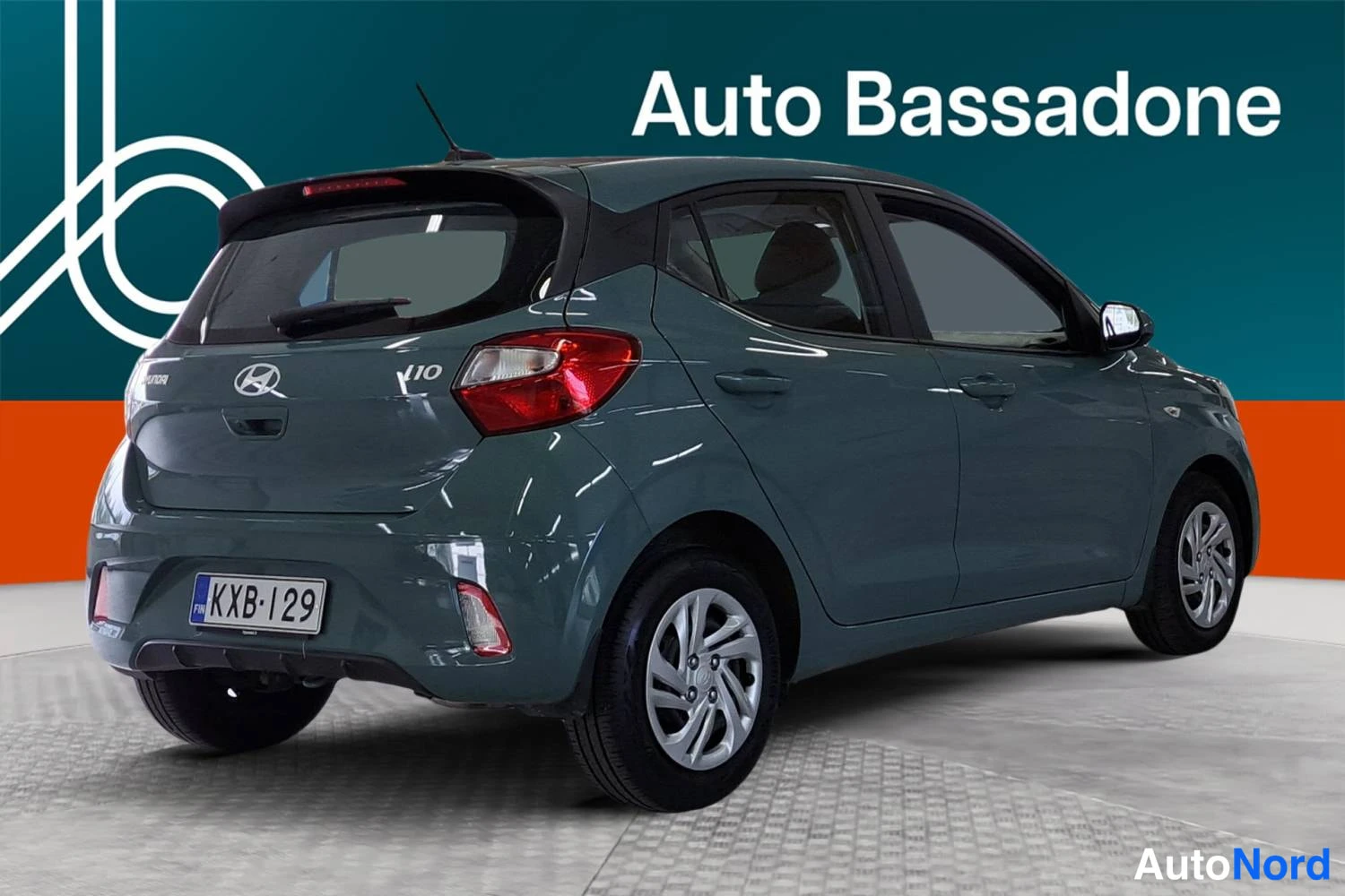 Harmaa Hyundai I10 2025, takaviisto, kuva 7