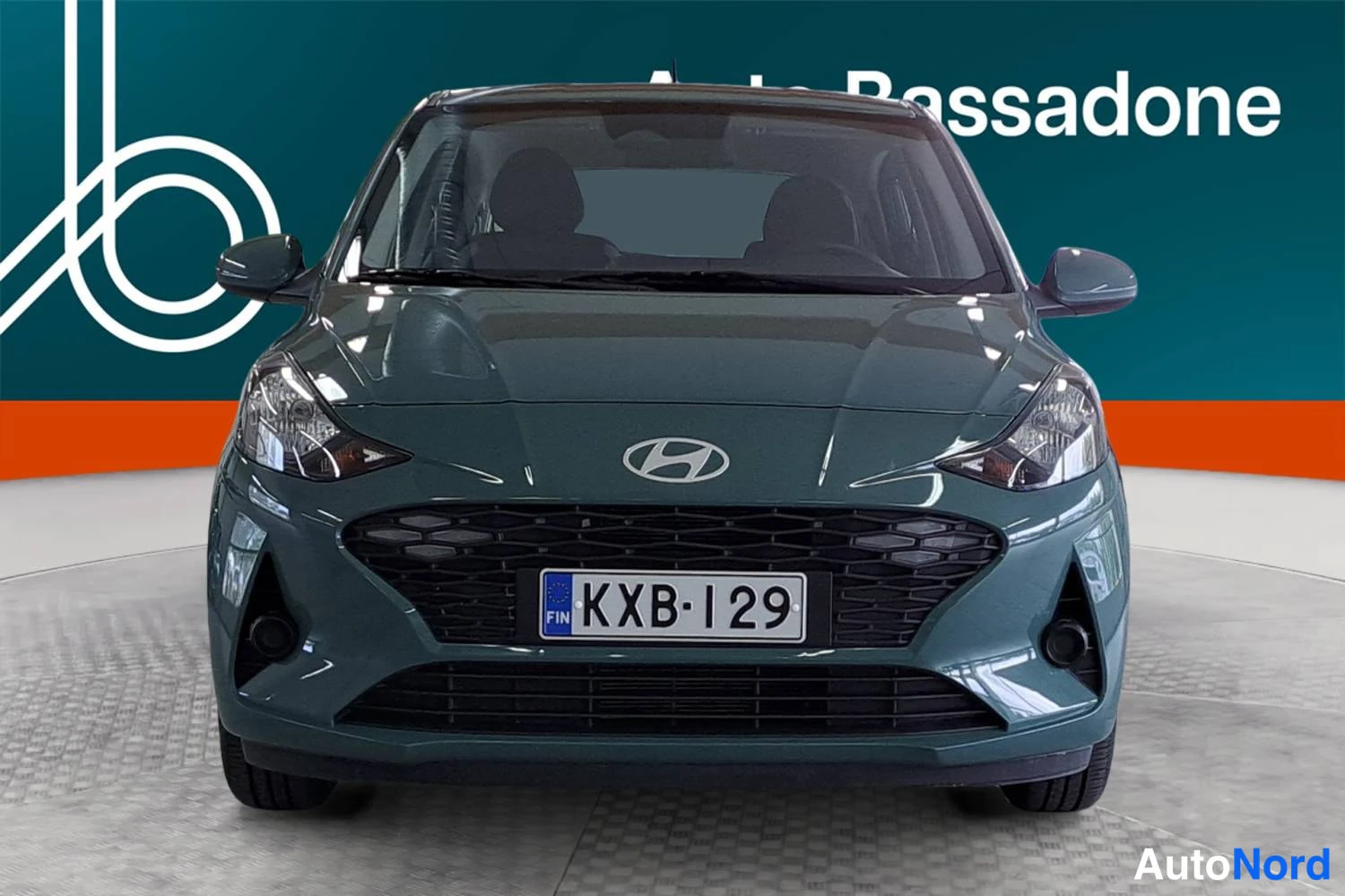 Harmaa Hyundai I10 2025, edestä, kuva 4