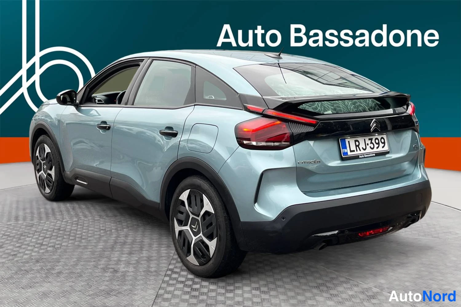 Citroen C4 2022, takaviisto, kuva 7