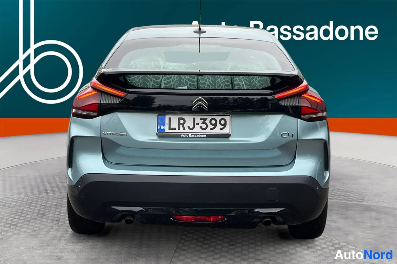 Citroen C4 2022, takaa, kuva 8