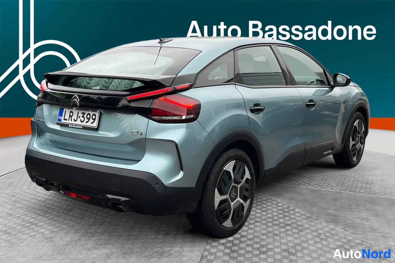 Citroen C4 2022, takaviisto, kuva 6