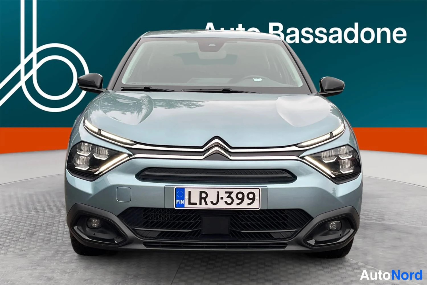 Citroen C4 2022, edestä, kuva 3
