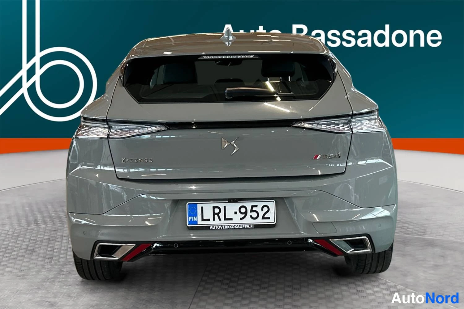 Harmaa DS 4 2022, takaa, kuva 9