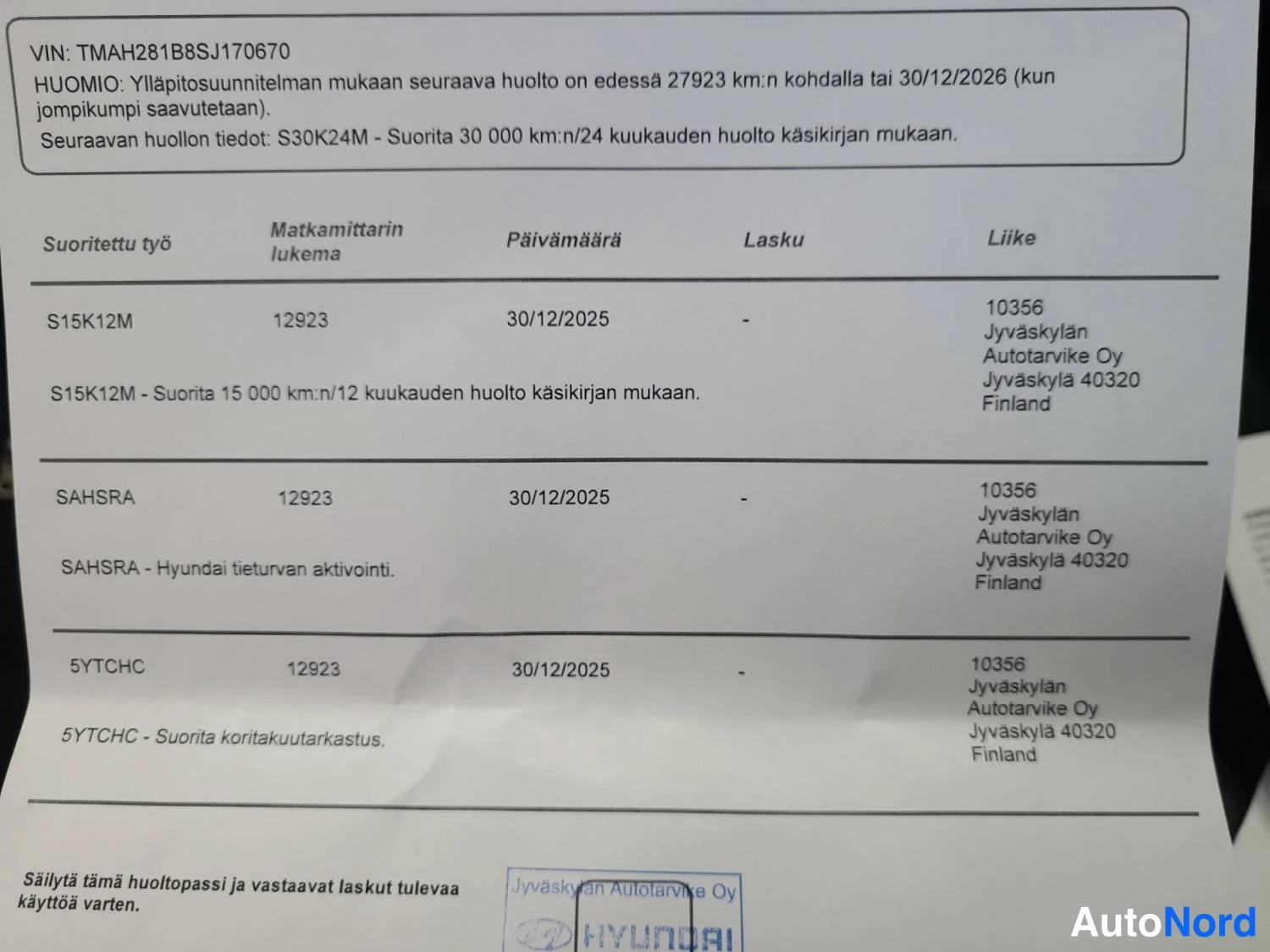 Valkoinen Hyundai I30 2025, kuva 28