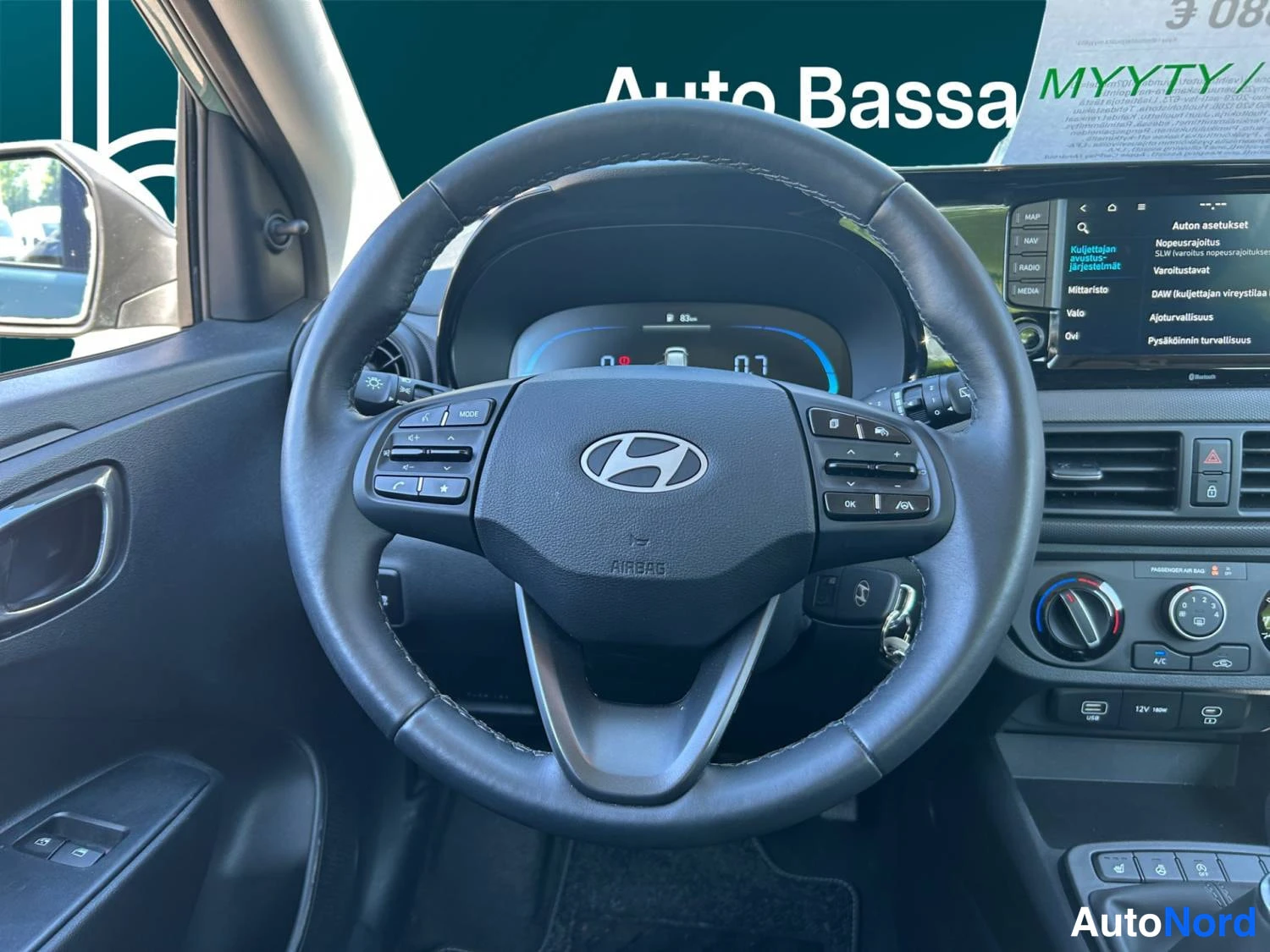 Vihreä Hyundai I10 2024, kuva 13