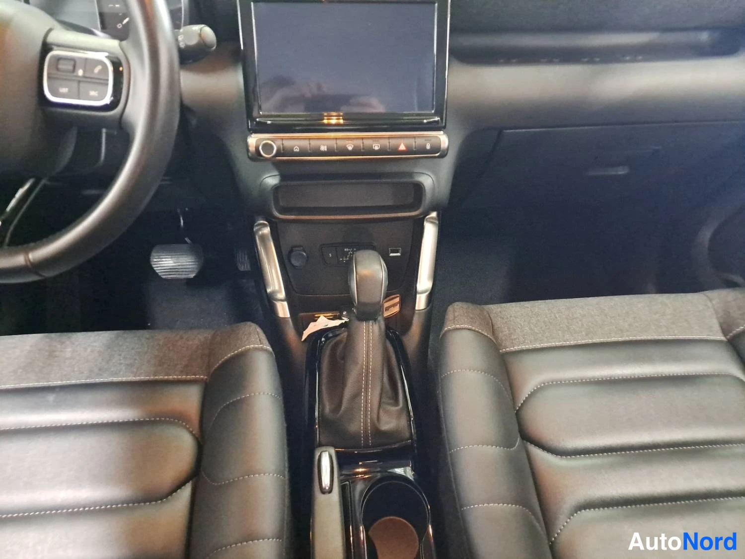 Musta Citroen C3 aircross 2022, kuva 11