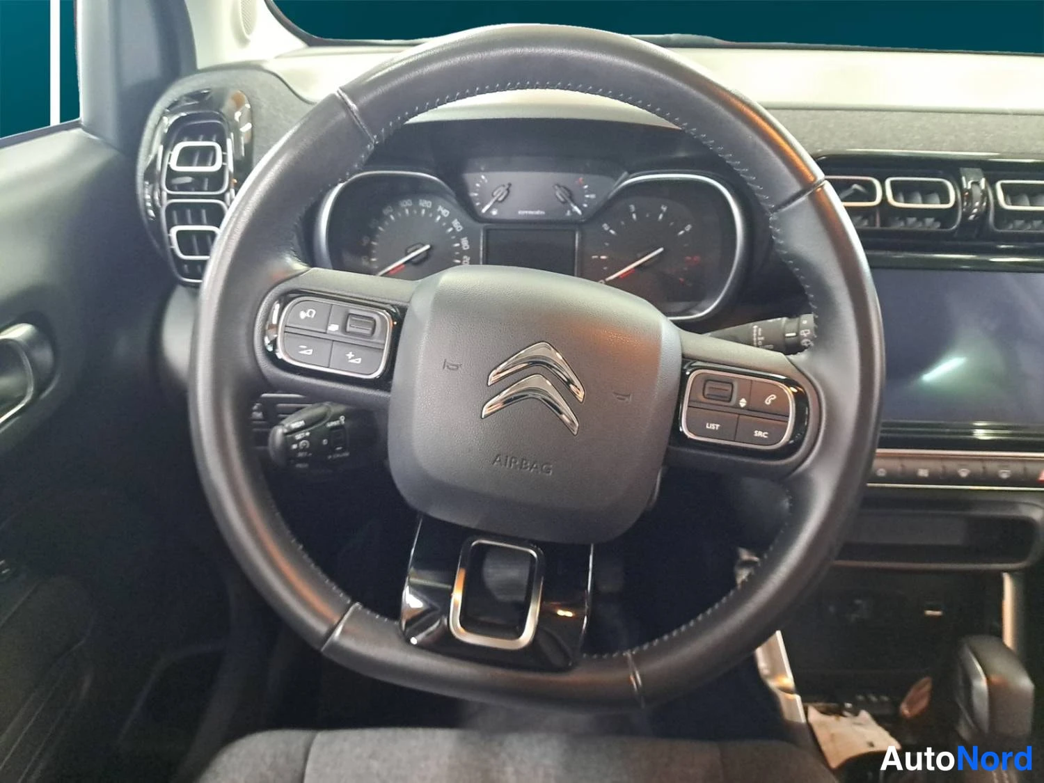 Musta Citroen C3 aircross 2022, kuva 12