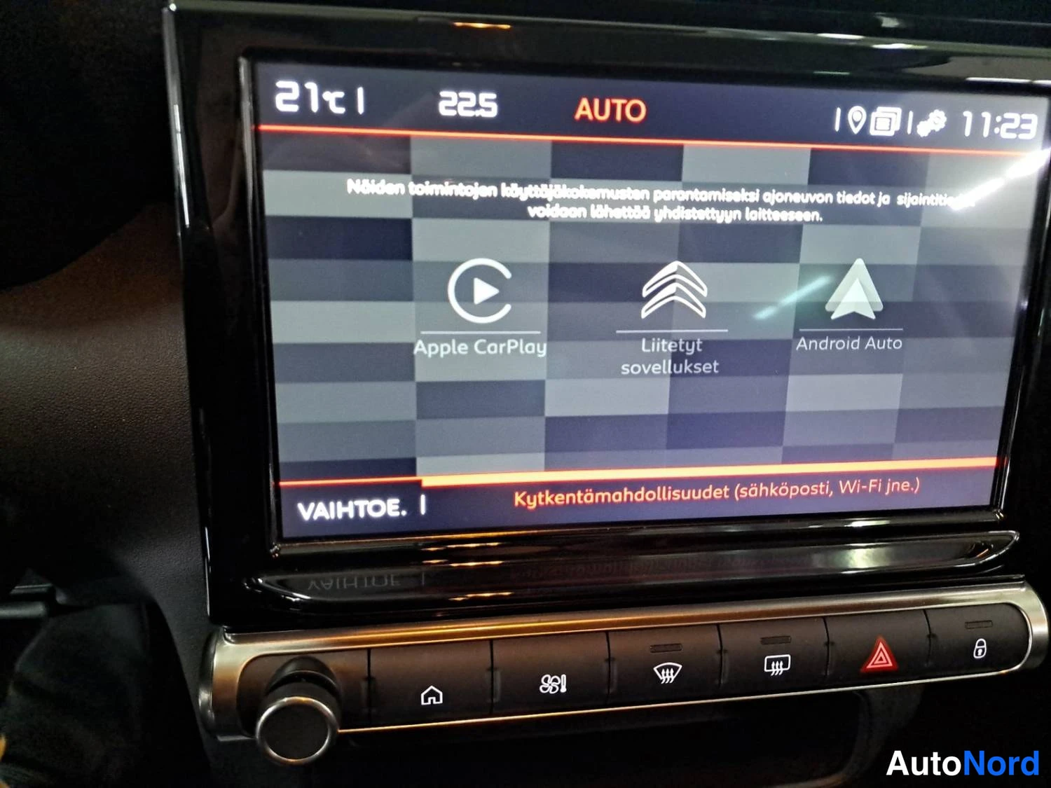 Musta Citroen C3 aircross 2022, kuva 22