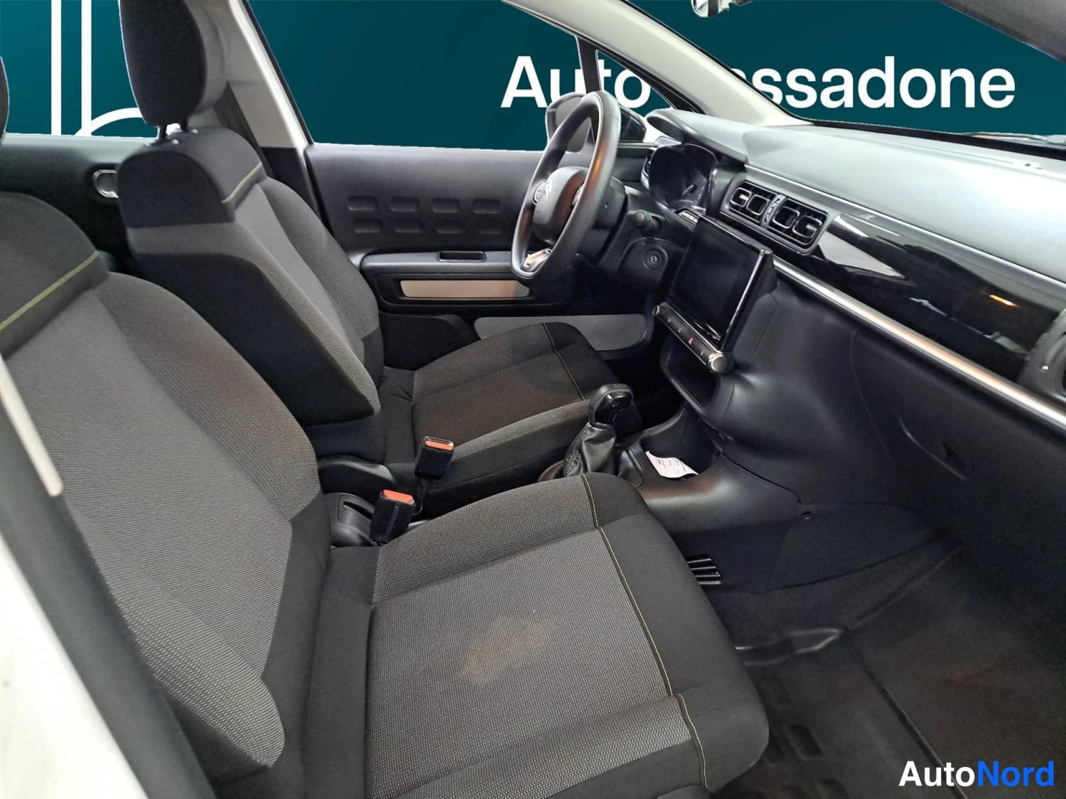Valkoinen Citroen C3 2022, kuva 15