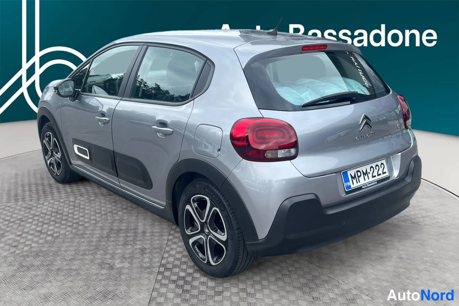 Hopea Citroen C3 2023, takaviisto, kuva 6