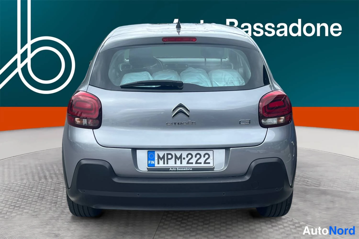 Hopea Citroen C3 2023, takaa, kuva 8