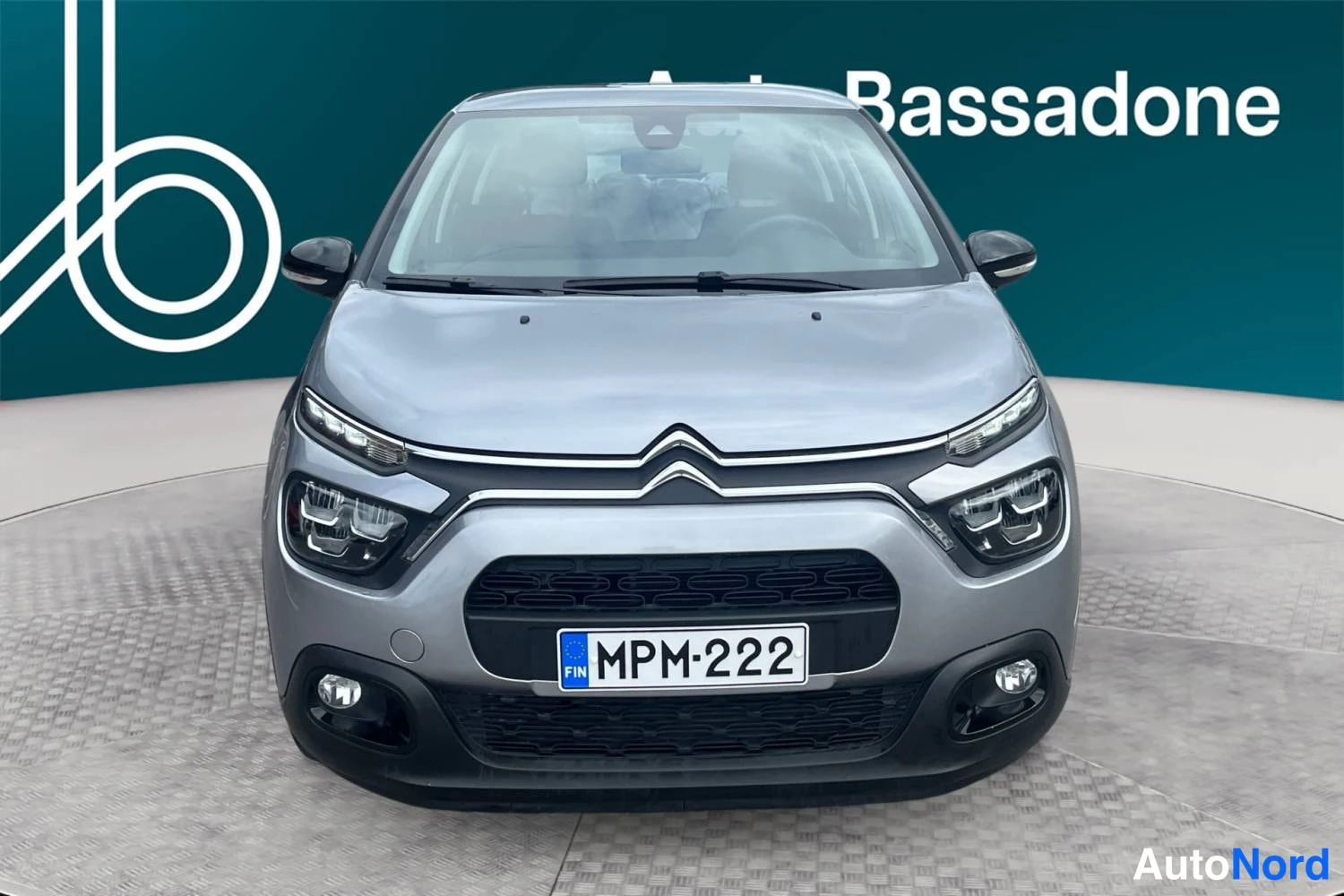 Hopea Citroen C3 2023, edestä, kuva 3