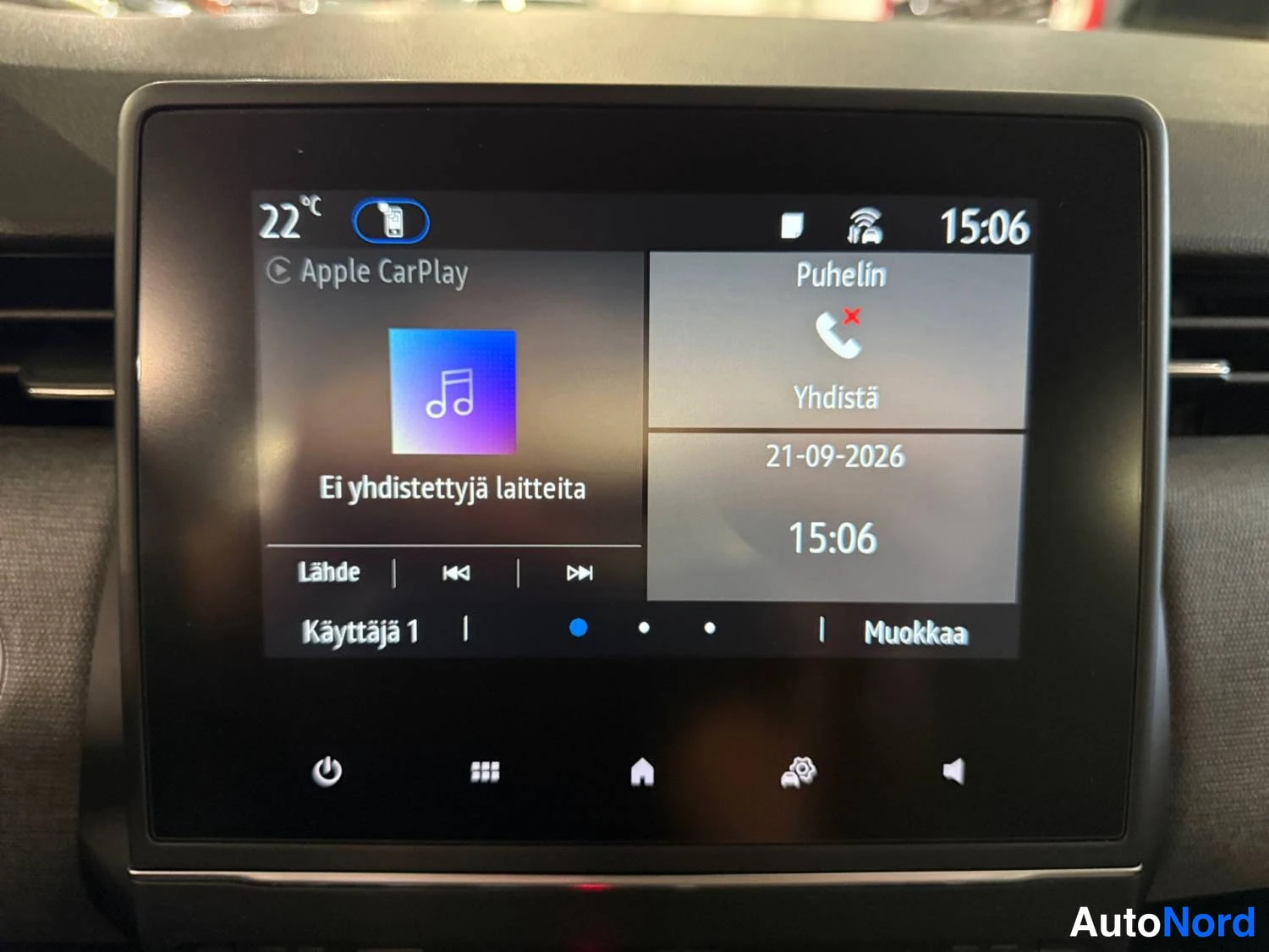 Hopea Renault Clio 2024, kuva 23