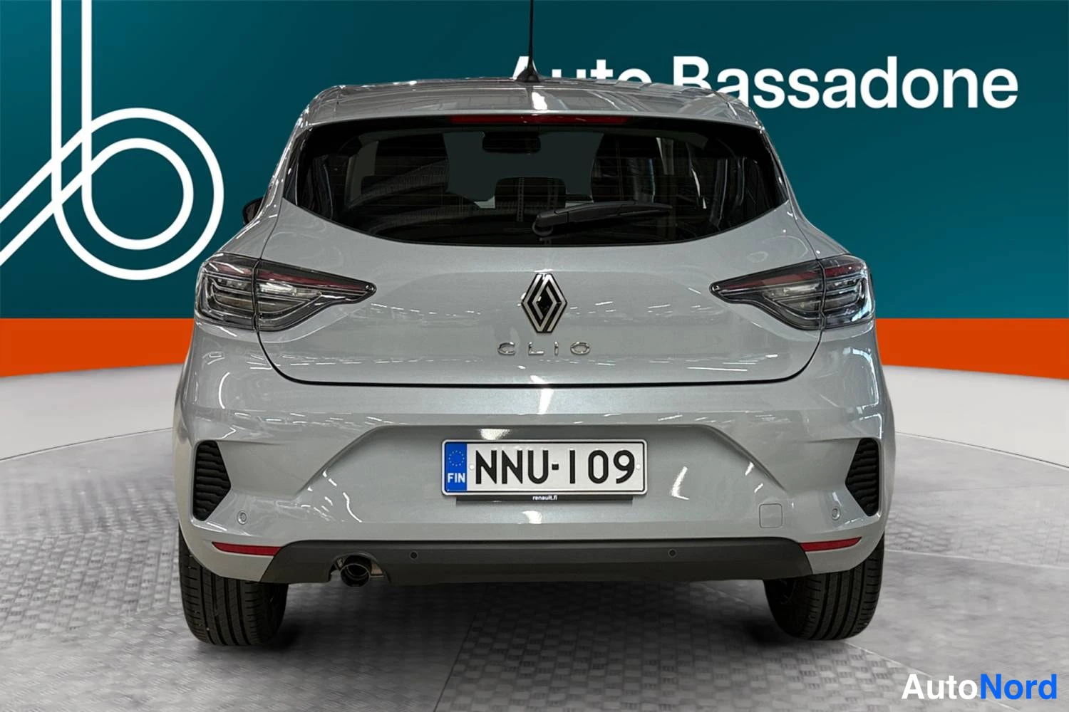 Hopea Renault Clio 2024, takaa, kuva 9
