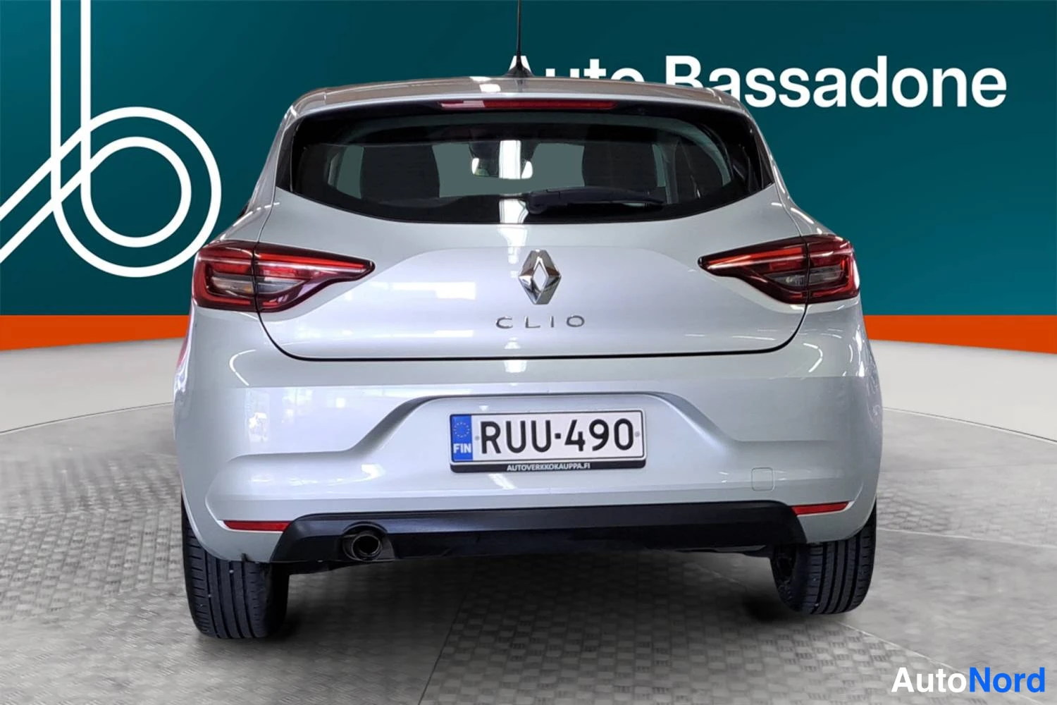Hopea Renault Clio 2021, takaa, kuva 9