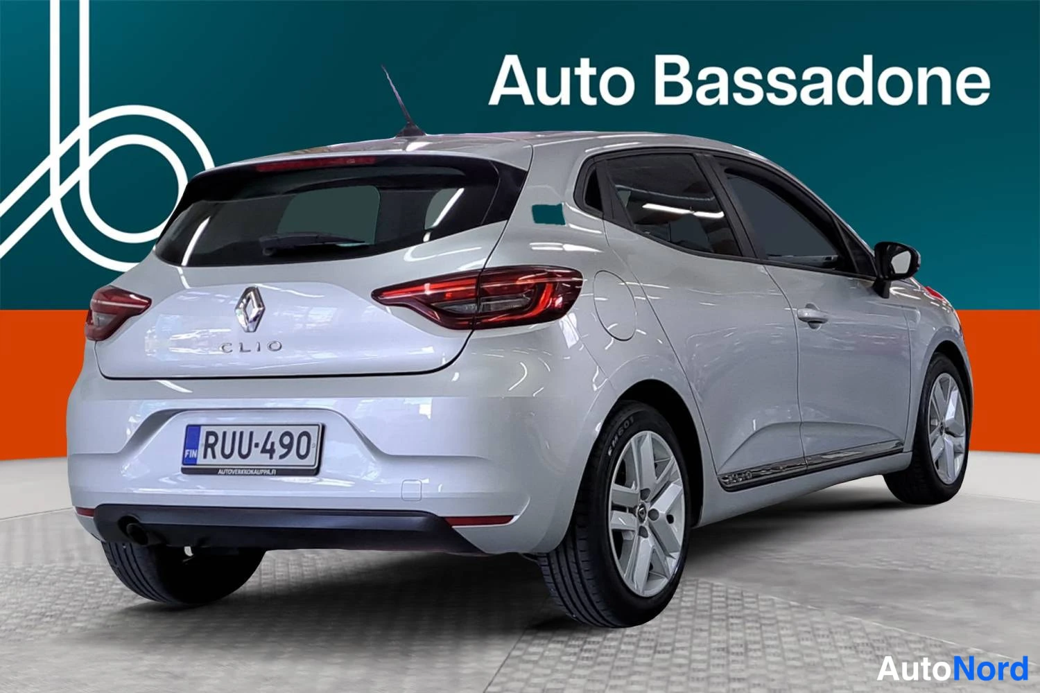 Hopea Renault Clio 2021, takaviisto, kuva 8