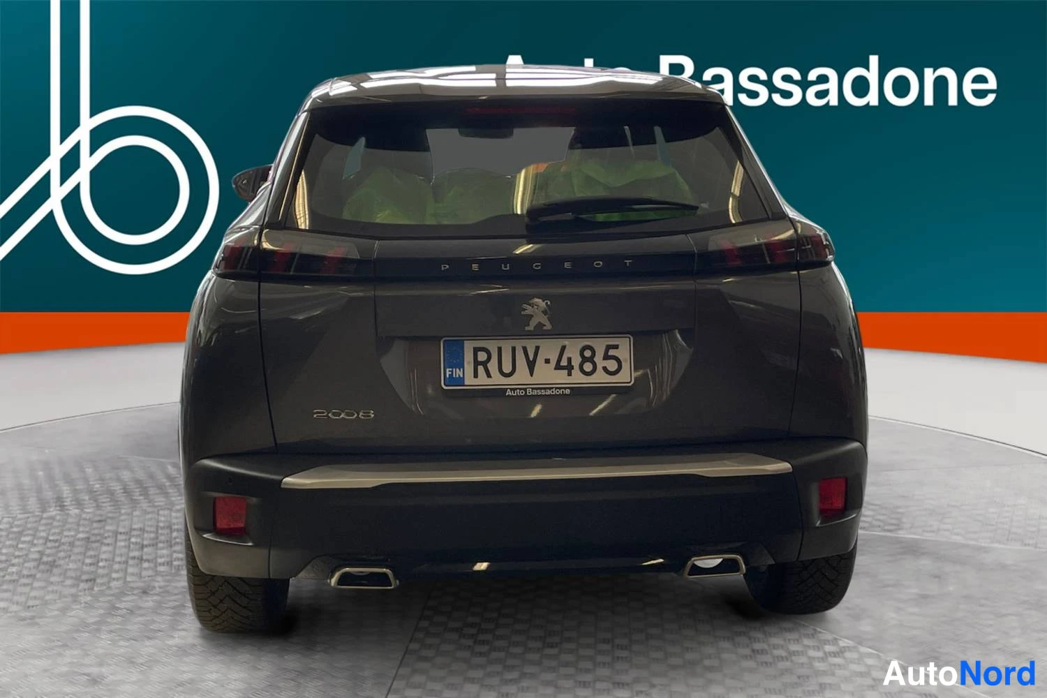 Harmaa Peugeot 2008 2023, kuva 14