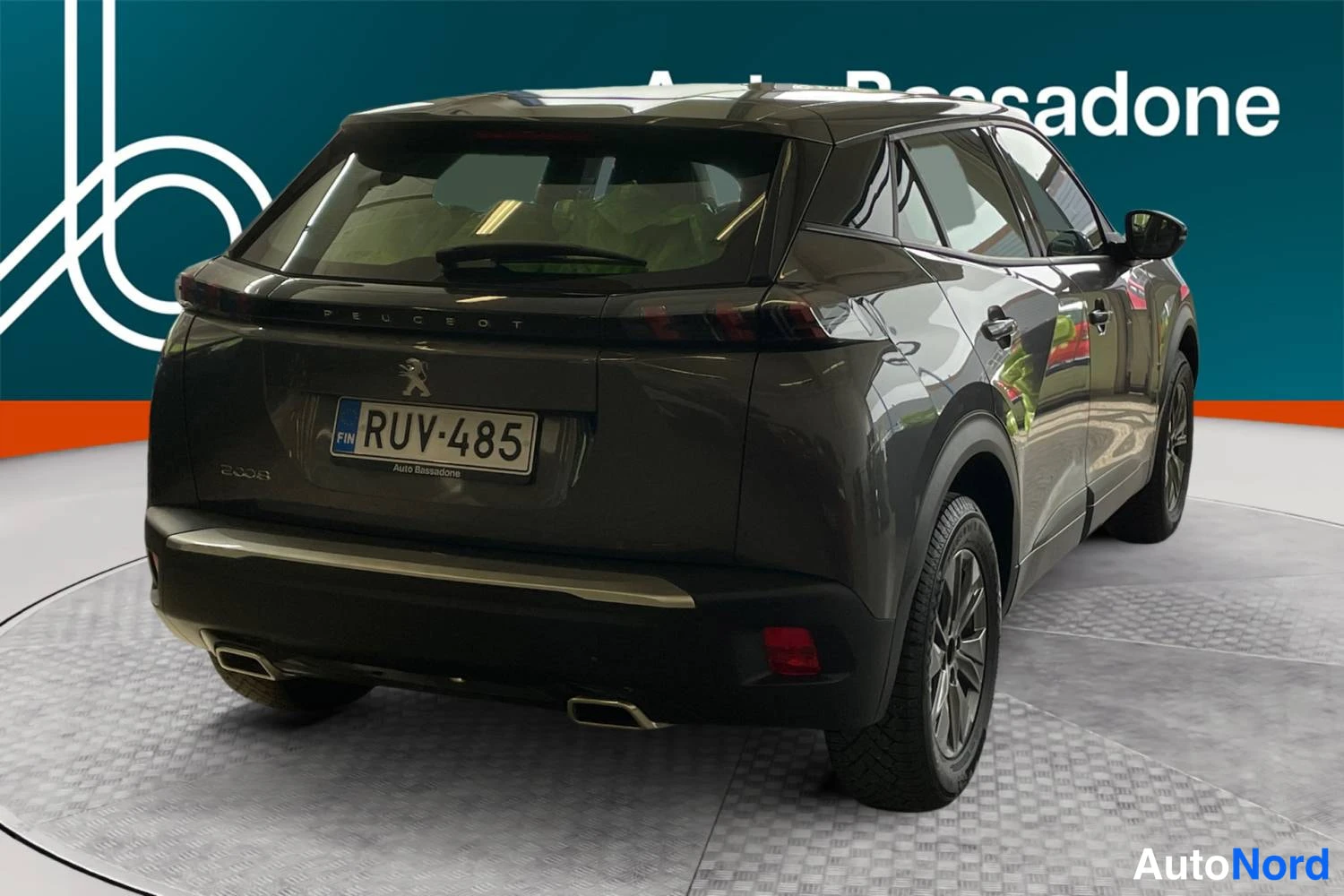 Harmaa Peugeot 2008 2023, kuva 15