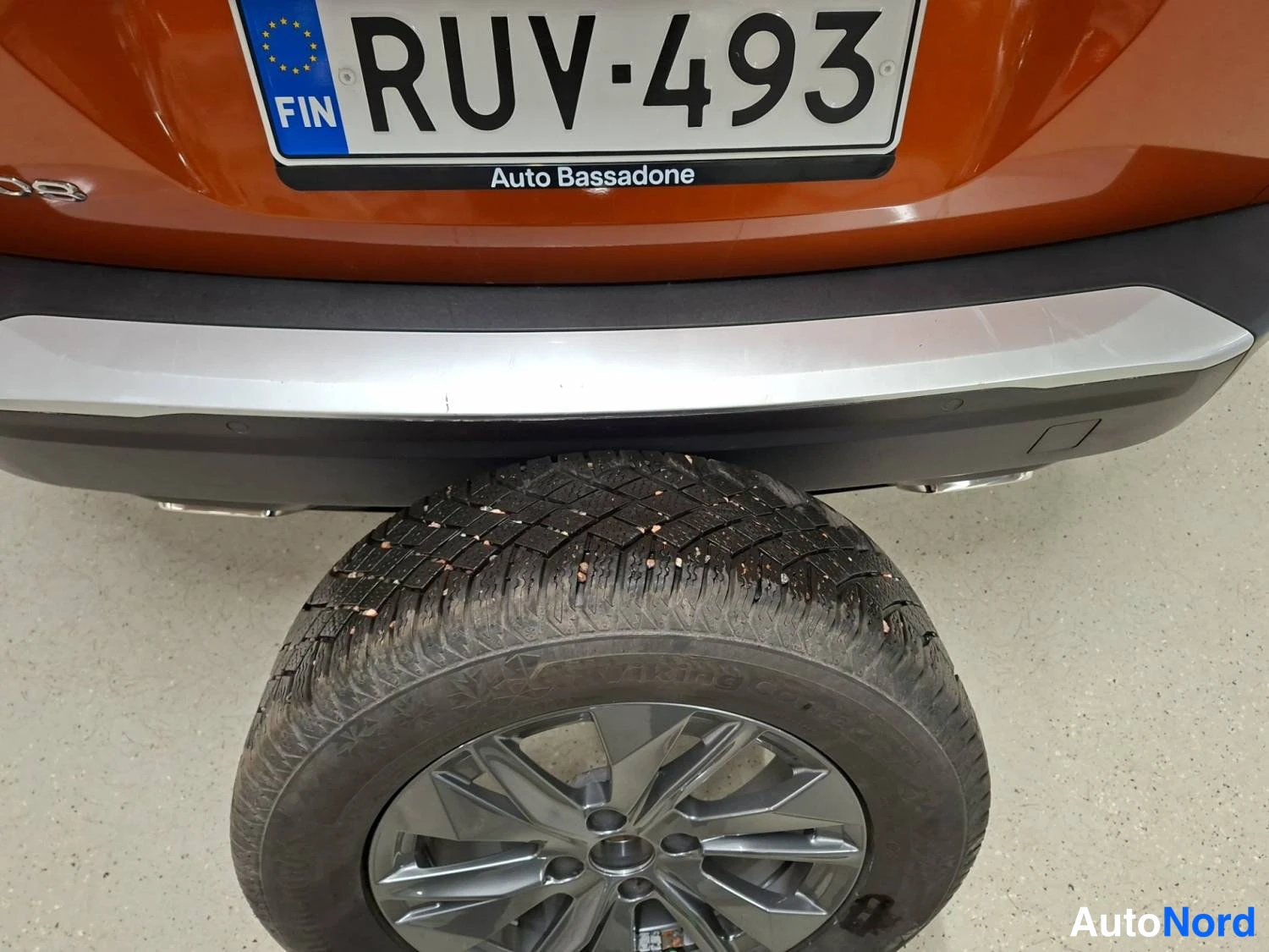 Oranssi Peugeot 2008 2023, kuva 18