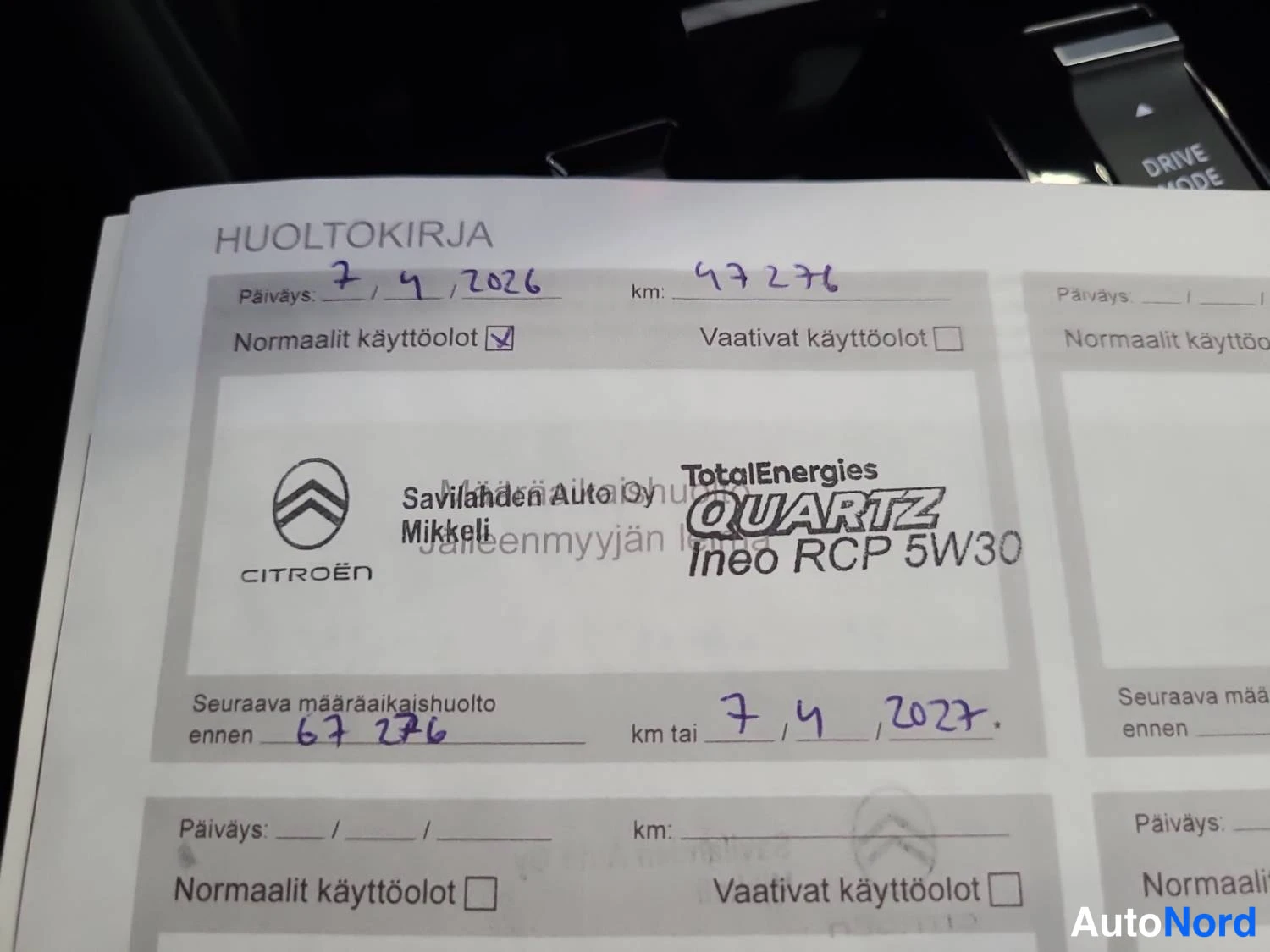 Punainen Citroen C4 2023, kuva 31