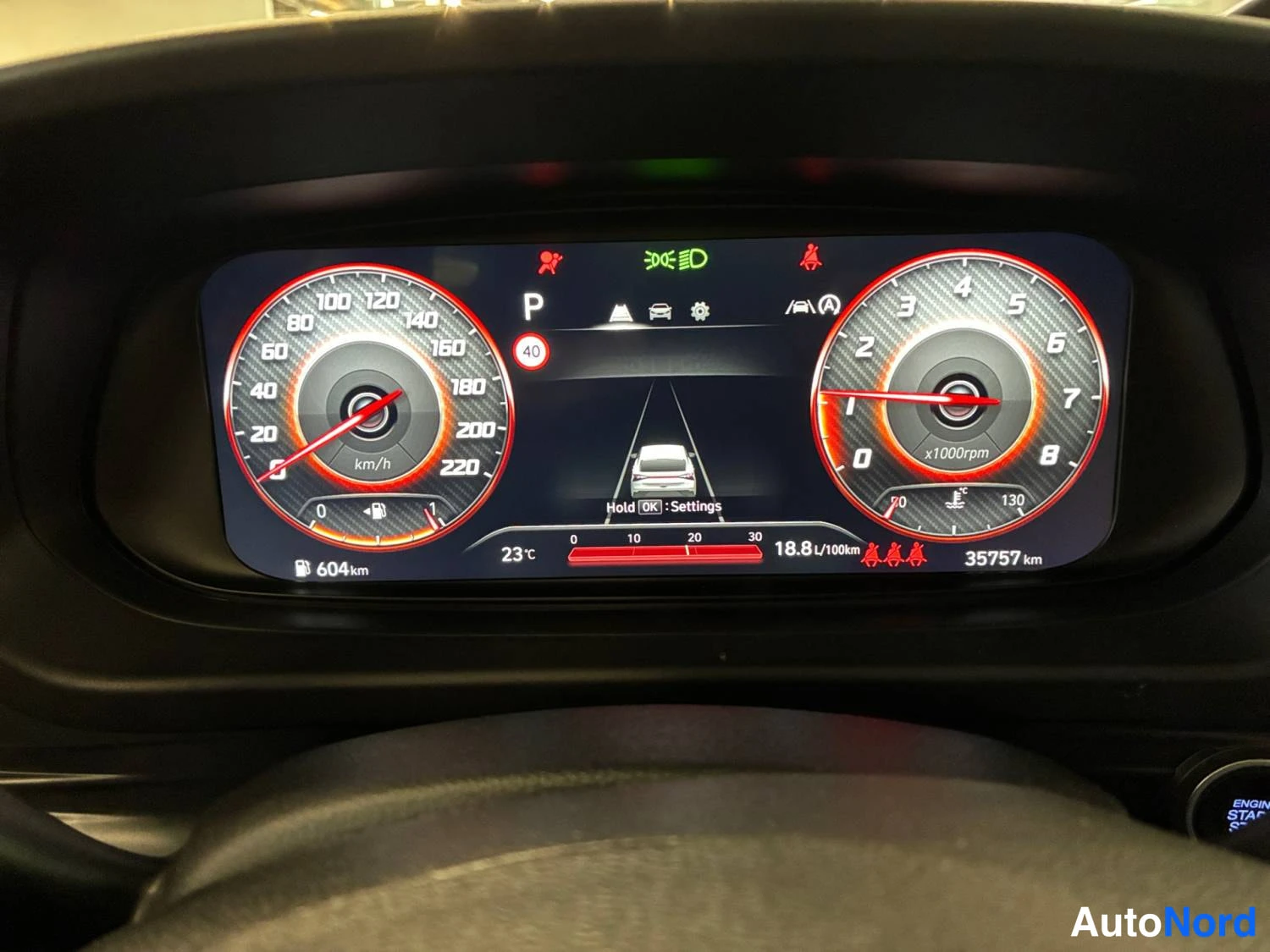 White Hyundai I20 2024, photo 18