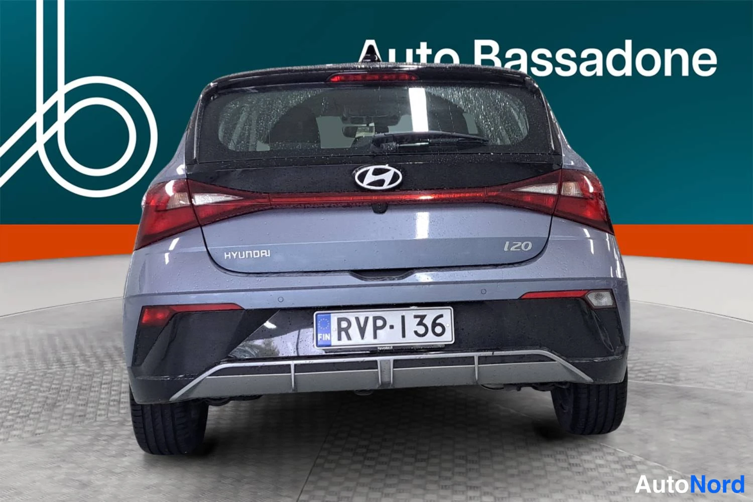 Harmaa Hyundai I20 2024, takaa, kuva 9