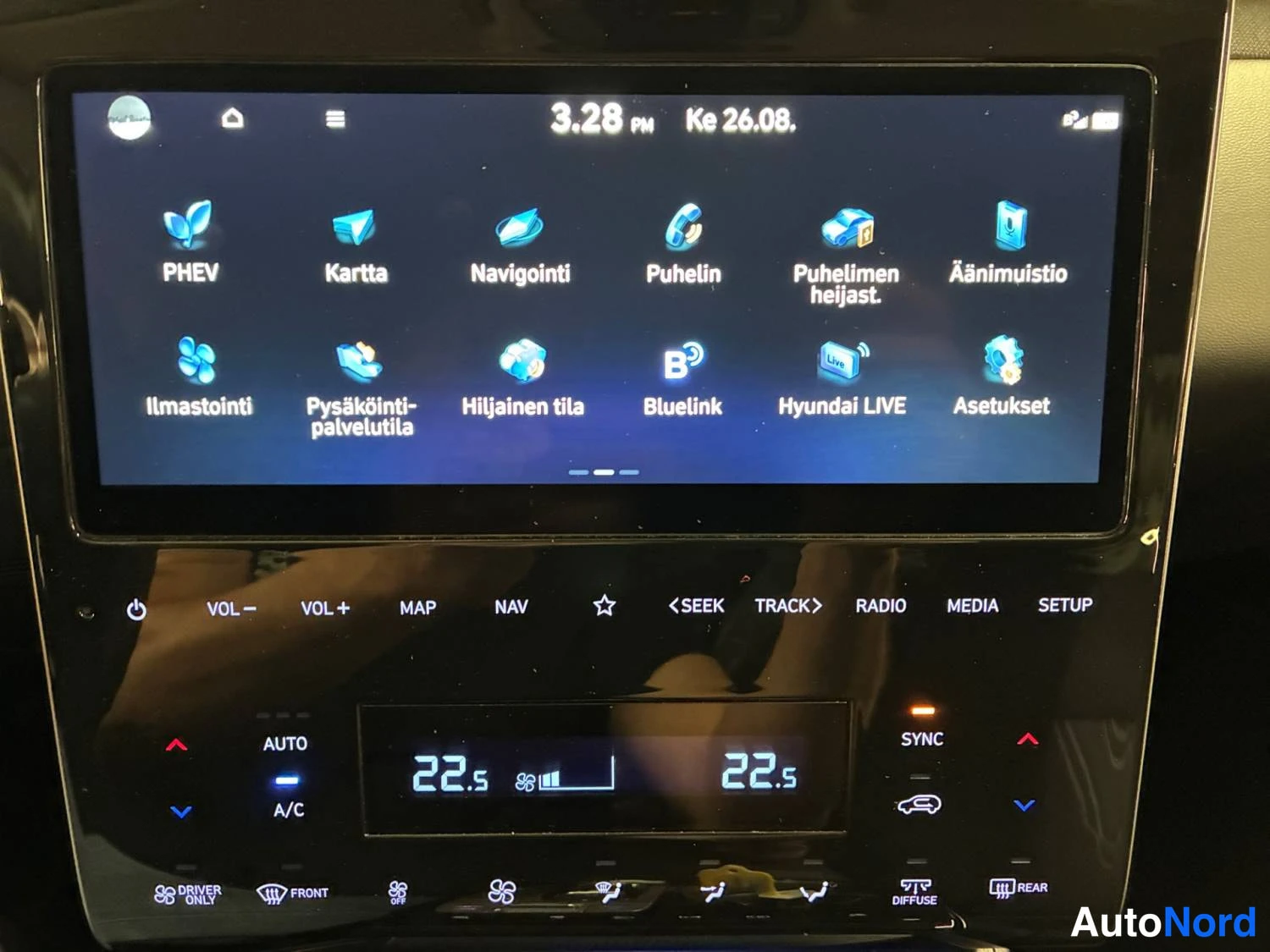 Punainen Hyundai Tucson 2024, kuva 22