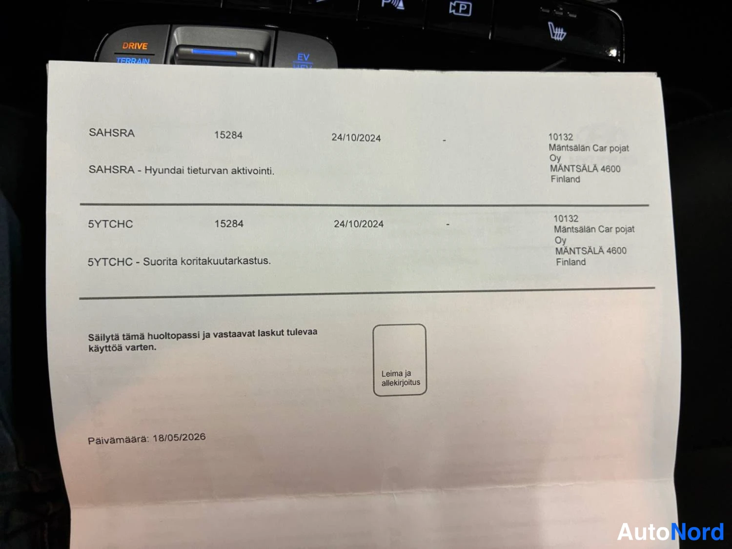 Punainen Hyundai Tucson 2024, kuva 30