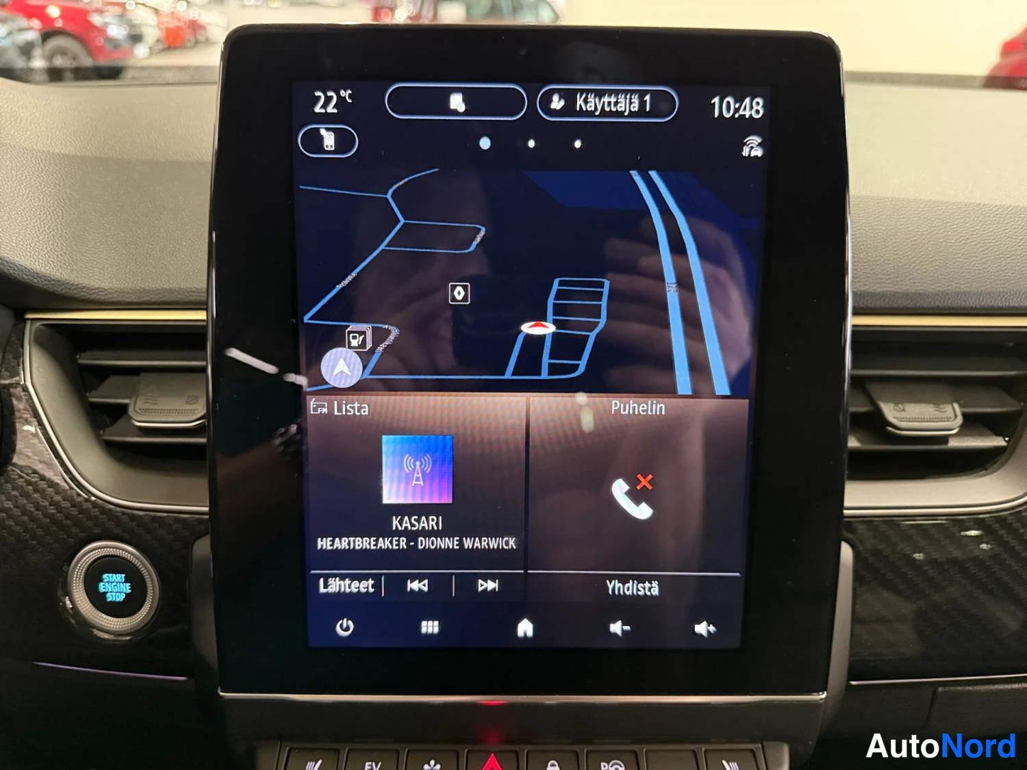 Sininen Renault Arkana E-Tech 2023, kuva 26