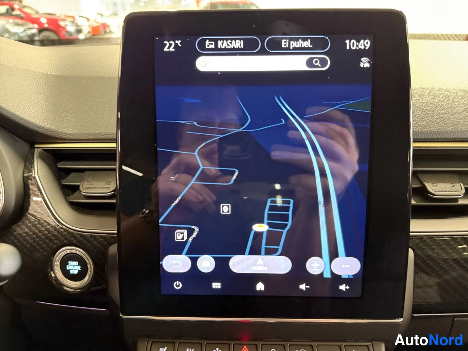 Sininen Renault Arkana E-Tech 2023, kuva 27