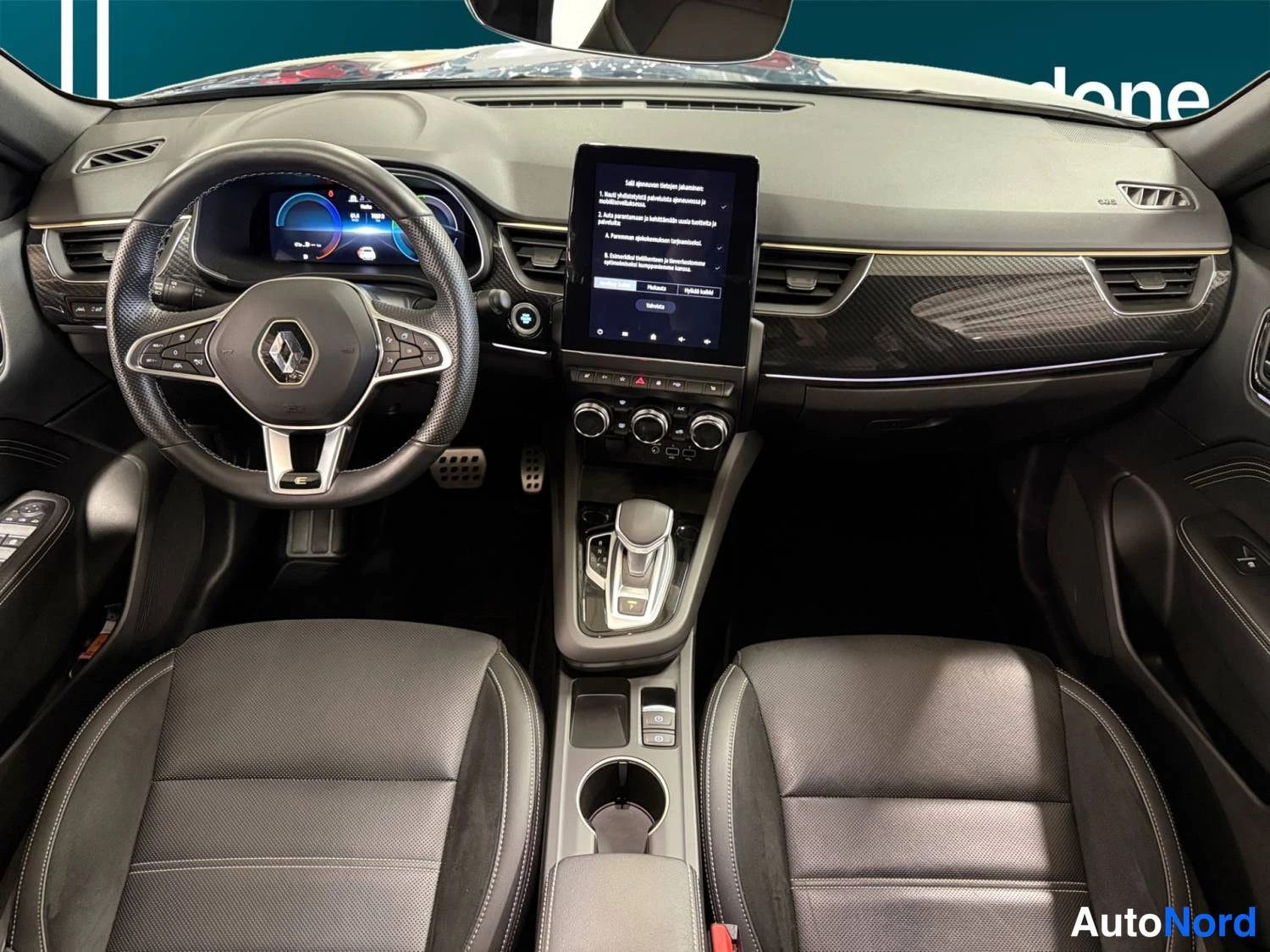 Sininen Renault Arkana E-Tech 2023, kuva 20