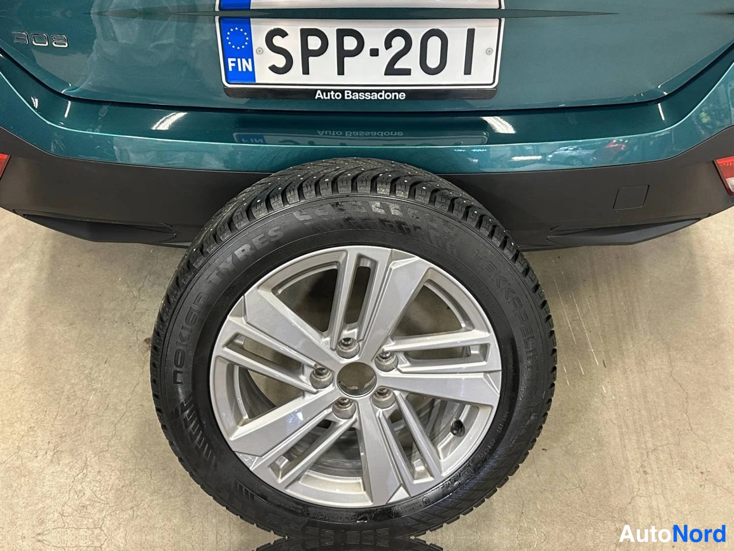 Peugeot 308 2023, takaa, kuva 9