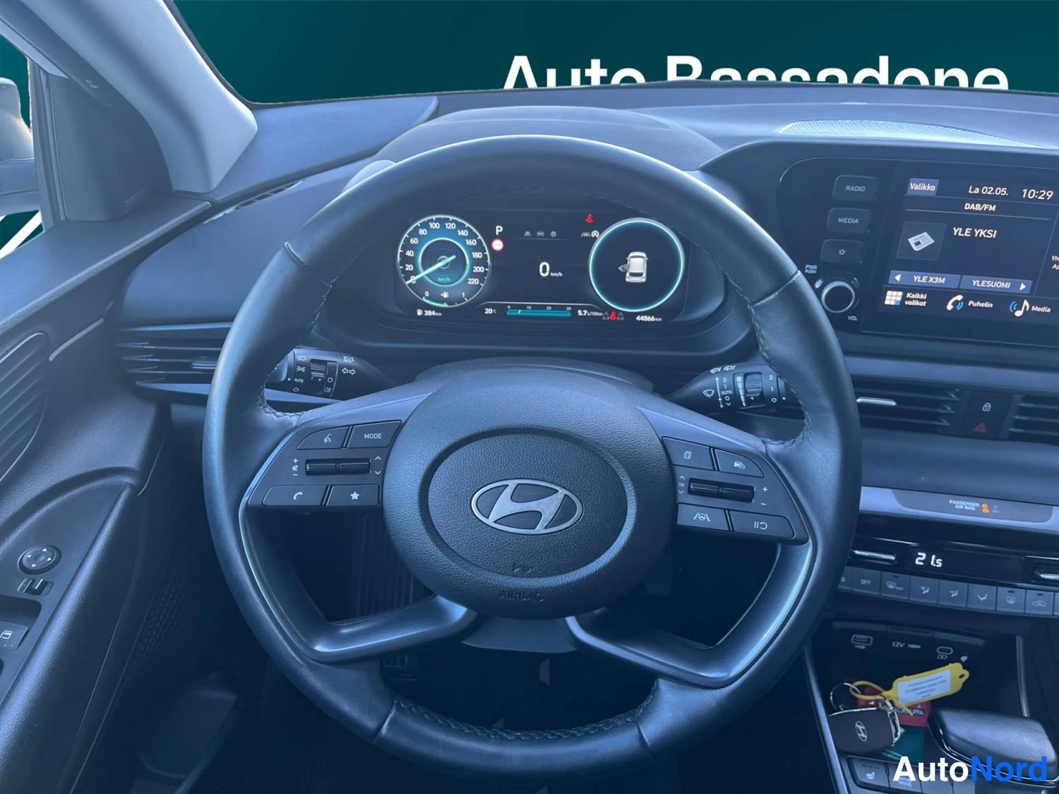 Valkoinen Hyundai I20 2024, kuva 11