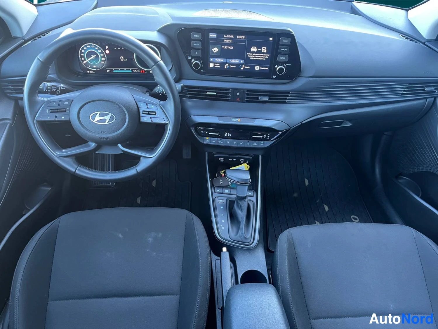 Valkoinen Hyundai I20 2024, kuva 10