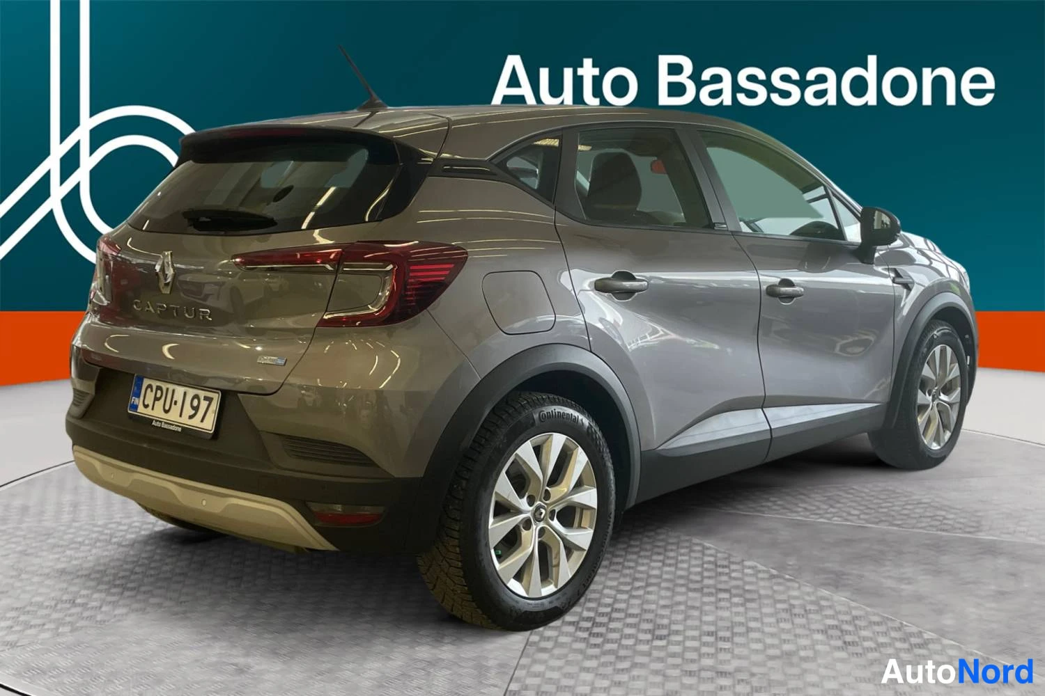 Hopea Renault Captur E-TECH Plug-in hybrid 2022, takaviisto, kuva 10
