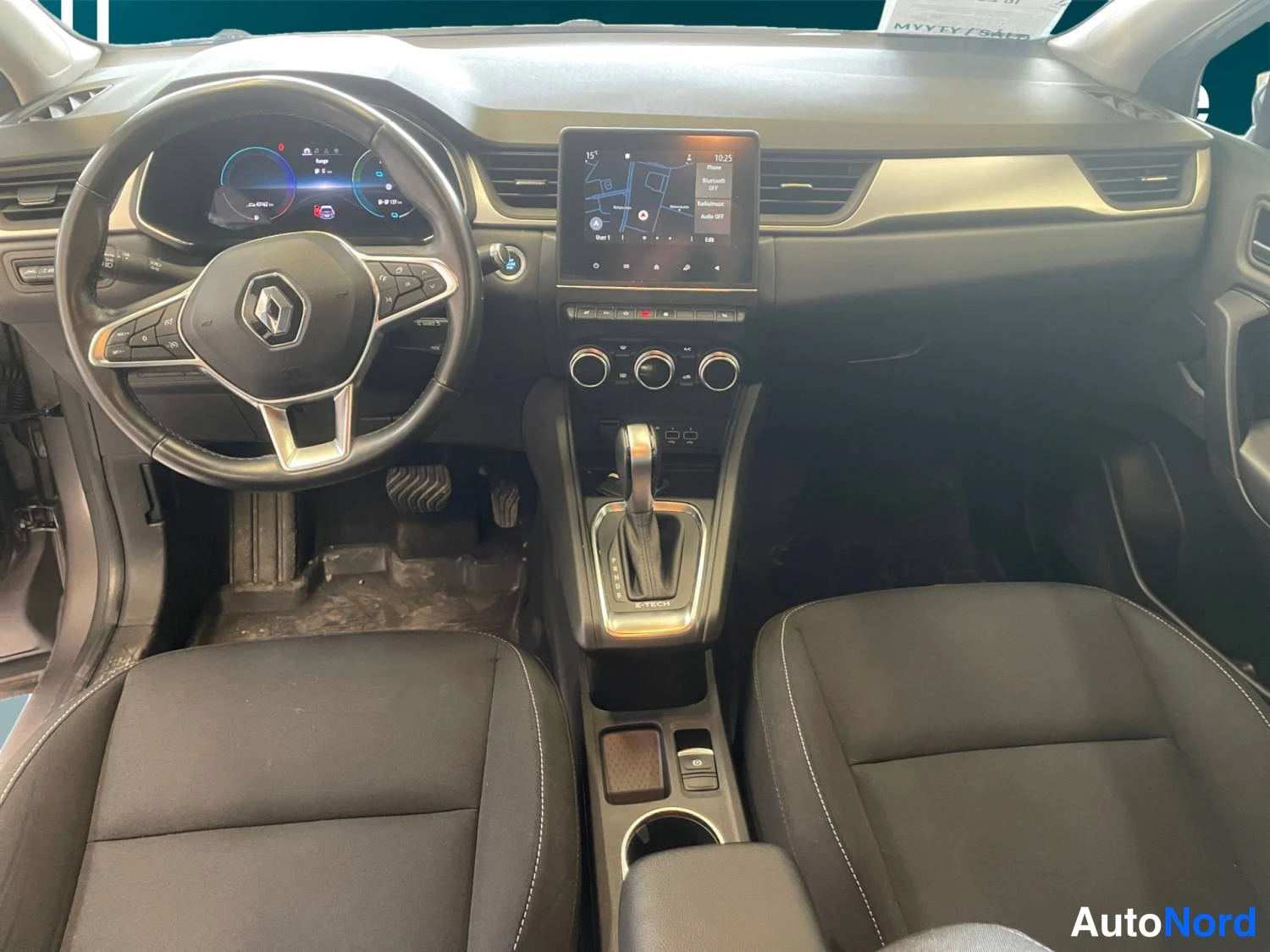 Hopea Renault Captur E-TECH Plug-in hybrid 2022, kuva 14