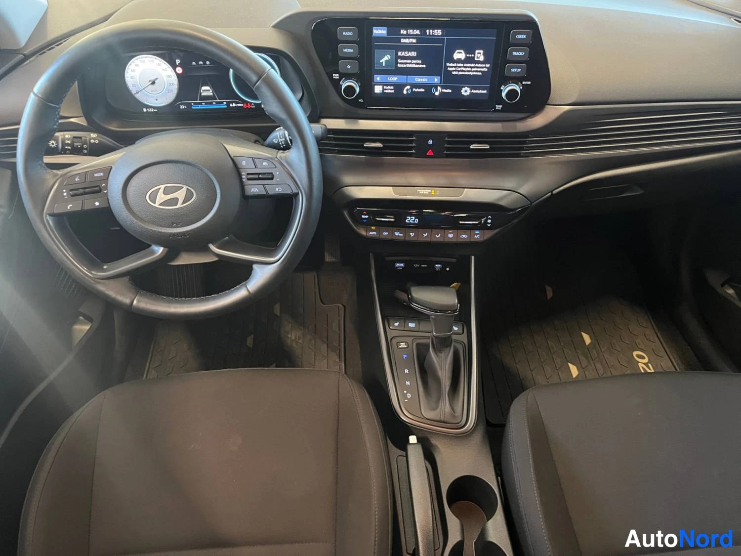 Valkoinen Hyundai I20 2024, kuva 10