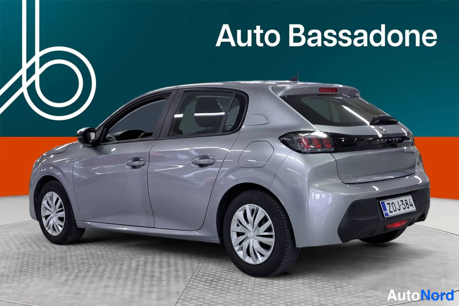 Hopea Peugeot 208 2022, takaviisto, kuva 7