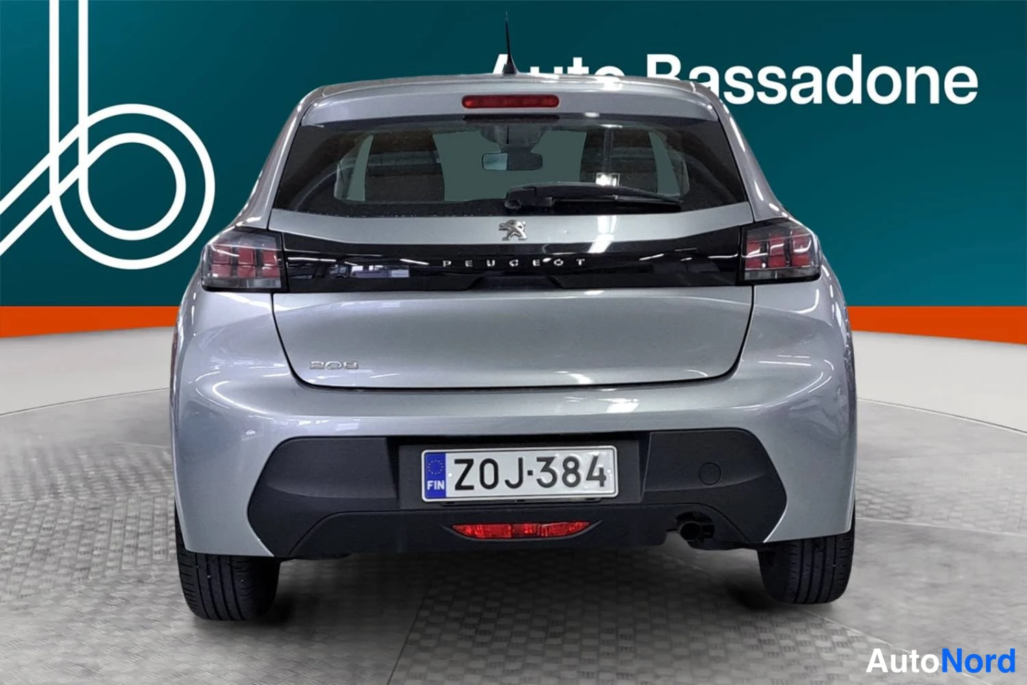 Hopea Peugeot 208 2022, takaa, kuva 8