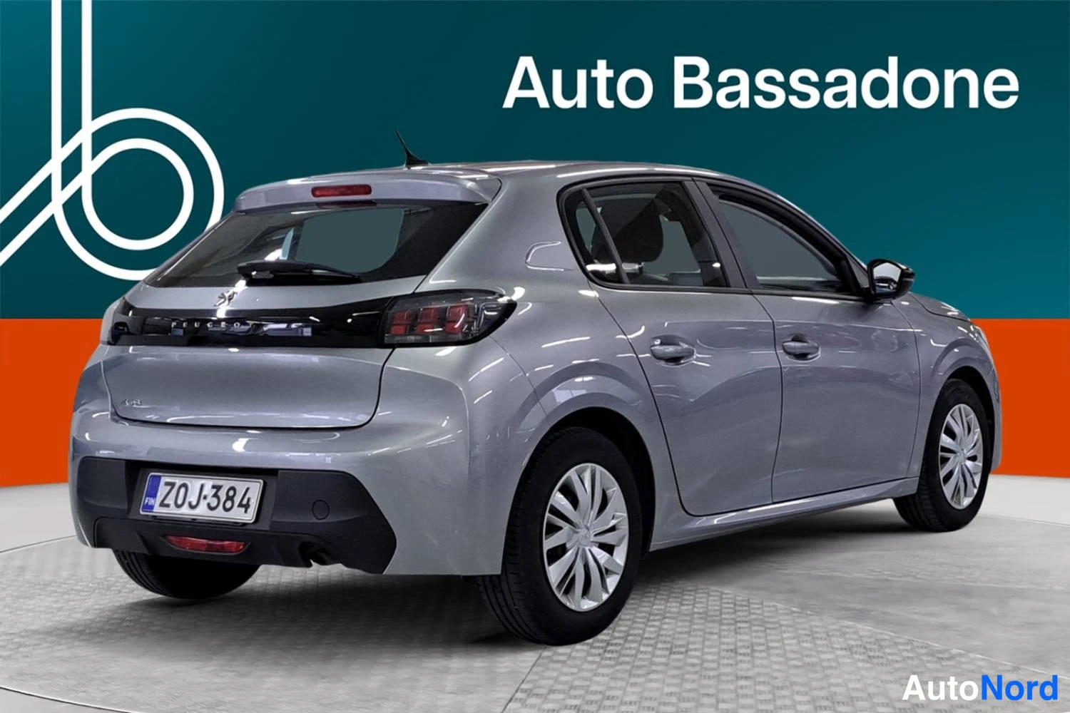 Hopea Peugeot 208 2022, takaviisto, kuva 6